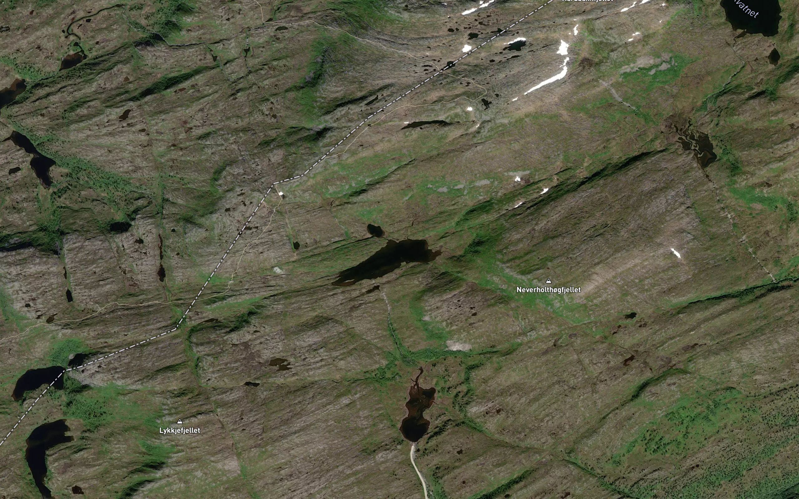 Ovre Myrholtvatnet