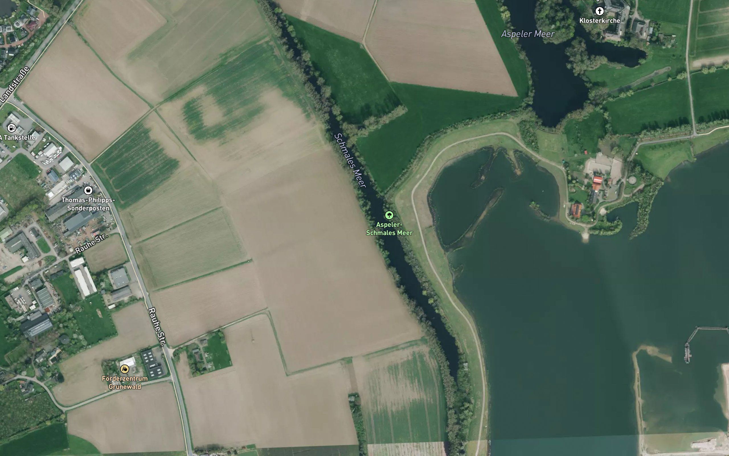 Schmales Meer