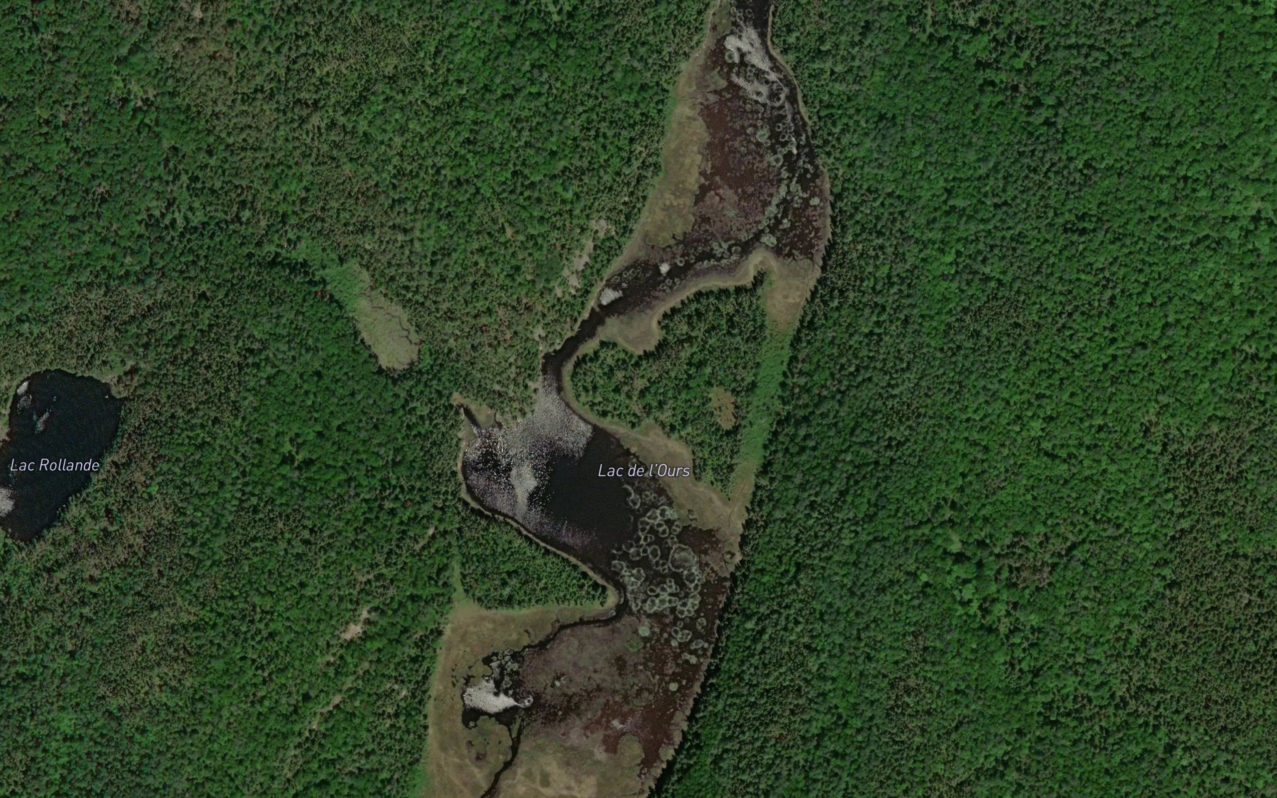 Lac de l'Ours
