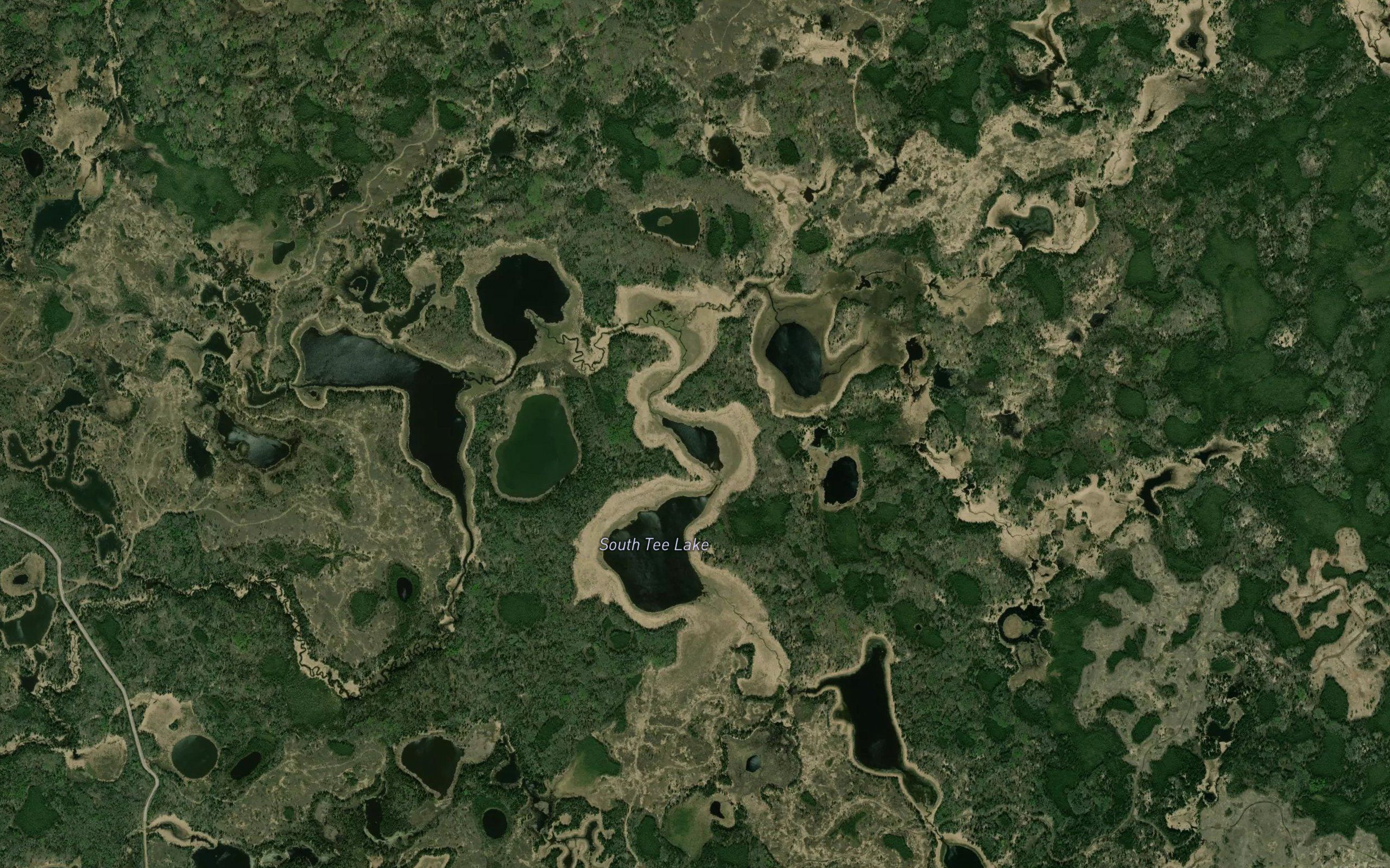 Mid Tee Lake