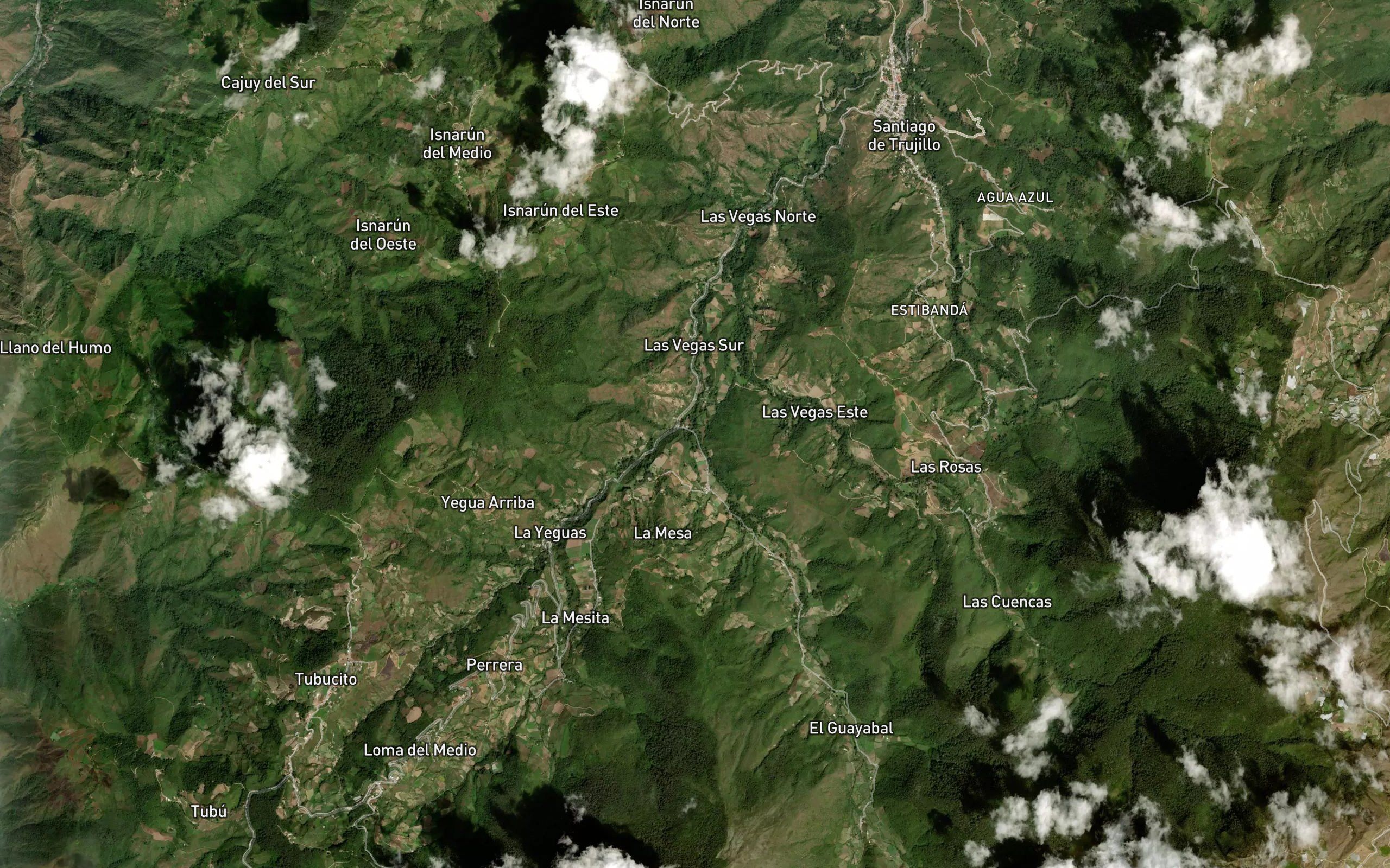 Quebrada Piedra Gorda