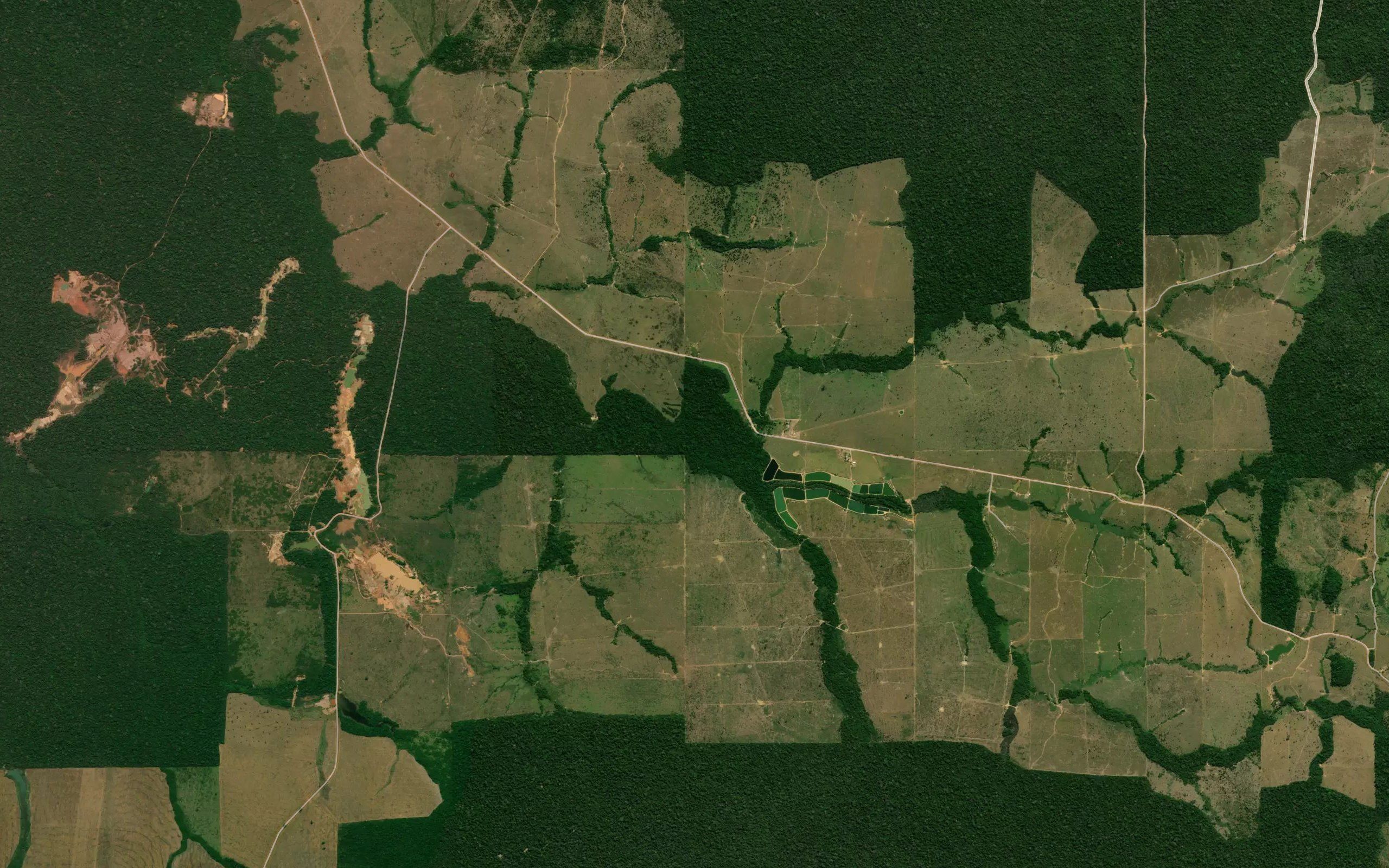 Igarape Serra Nova