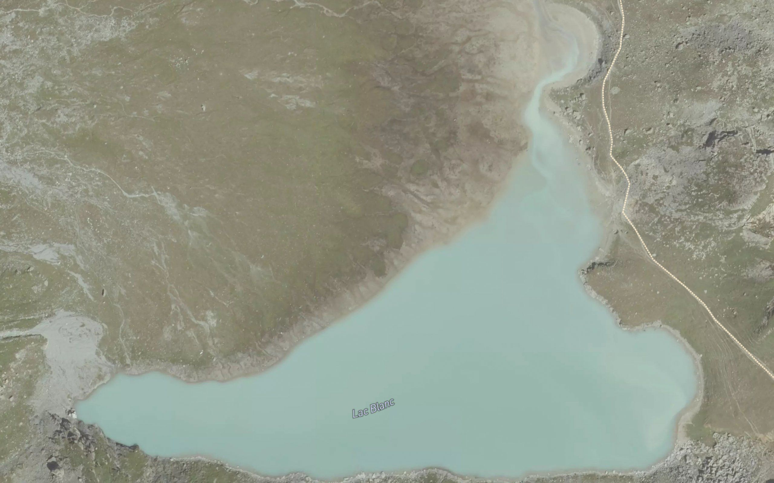 Lac Blanc