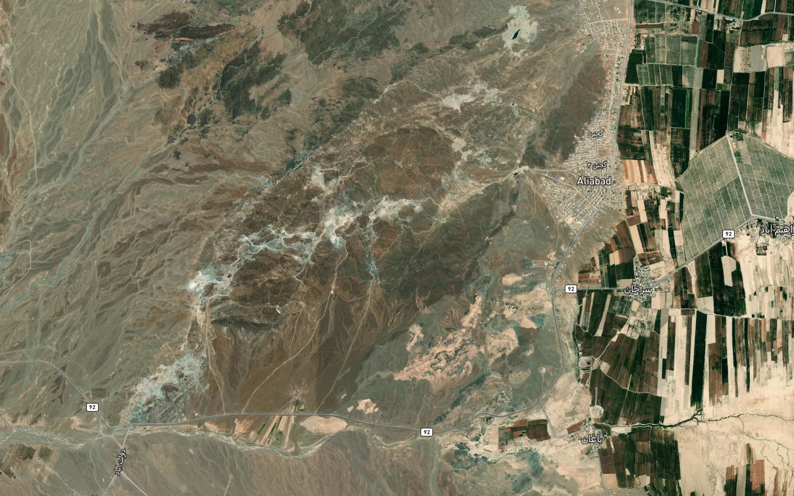 Cheshmeh-ye Ab Ma`dani