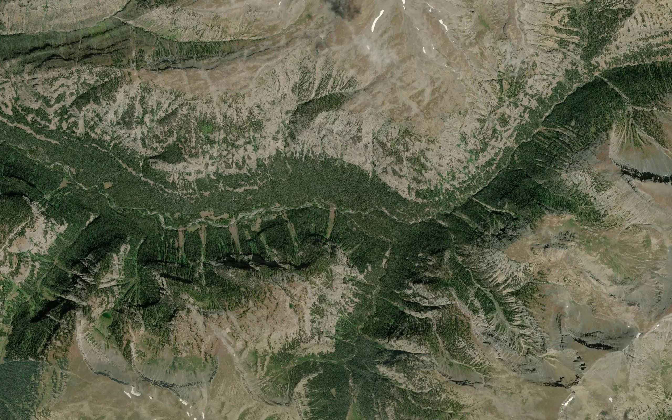 North Fork Yellowstone River