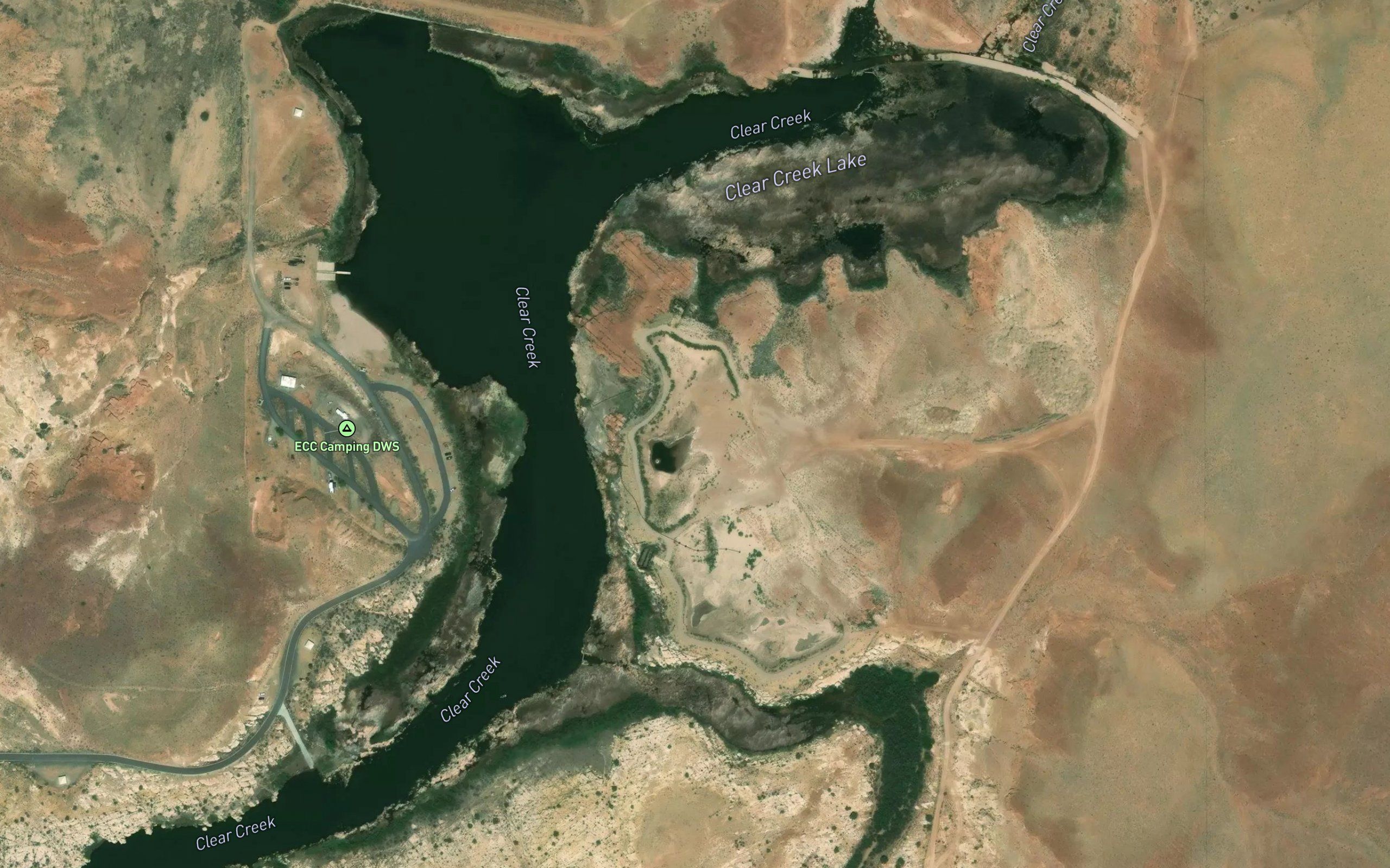 Clear Creek Reservoir