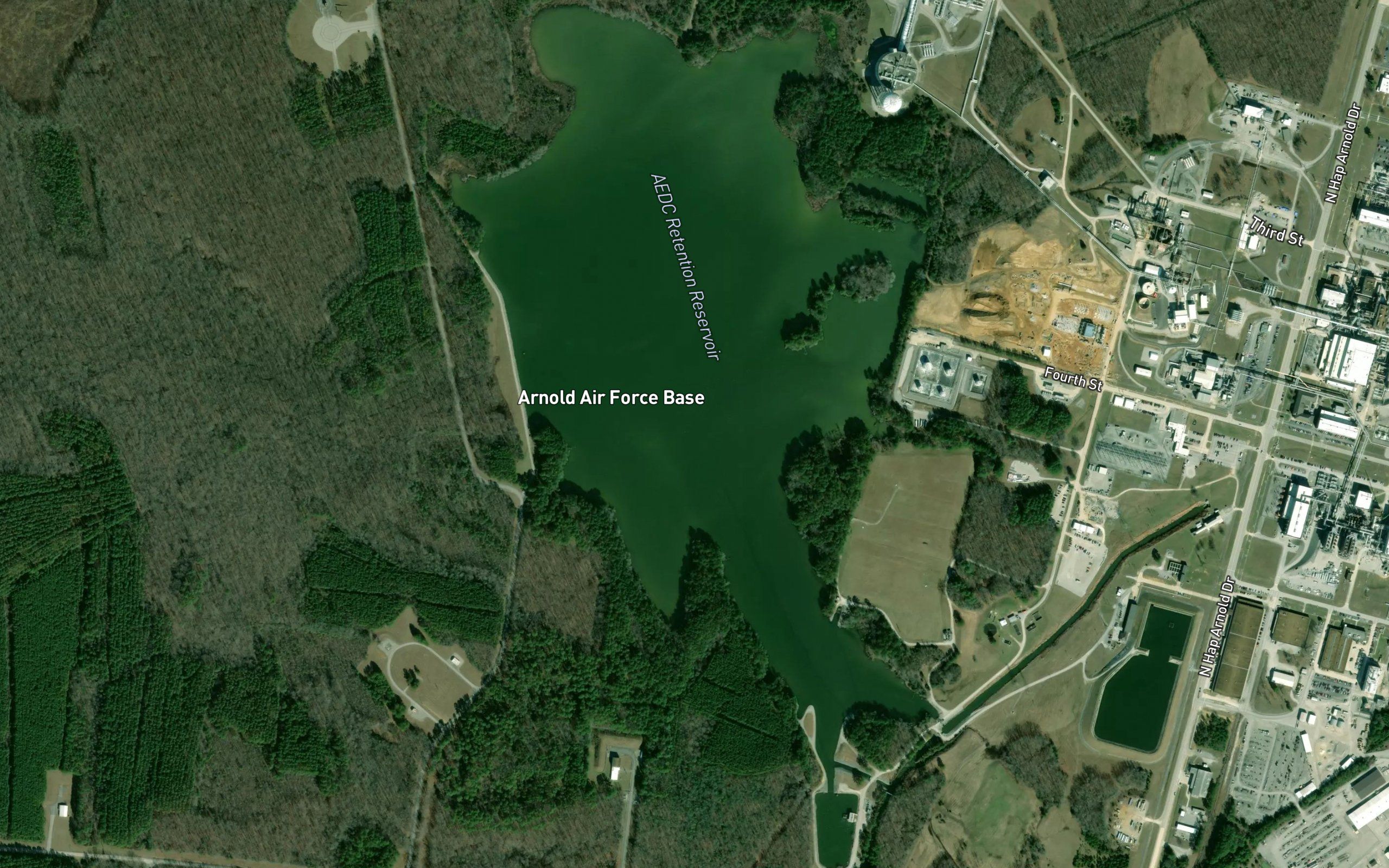 AEDC Retention Reservoir