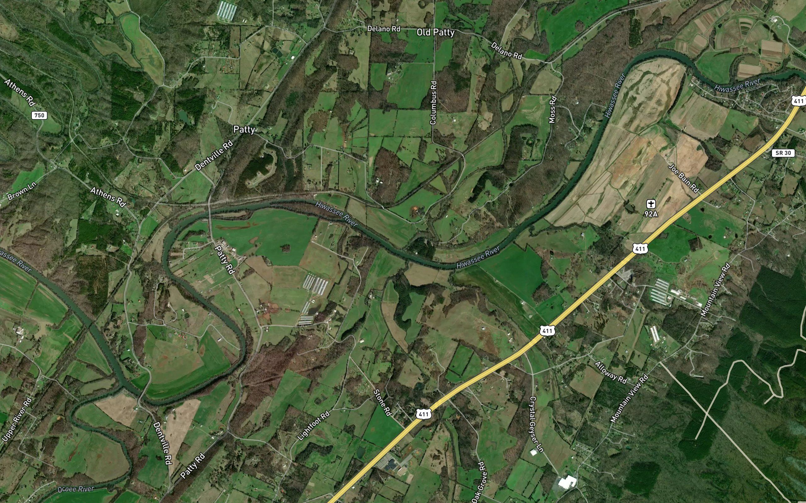 Conasauga Creek