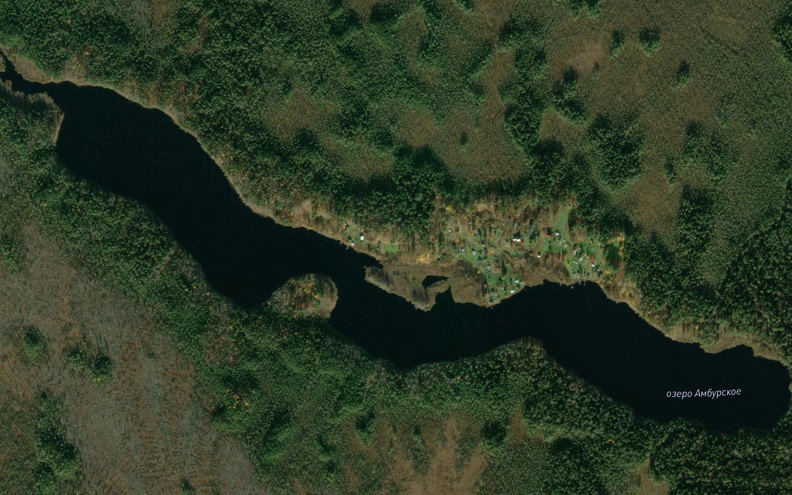 Ozero Amburskoye