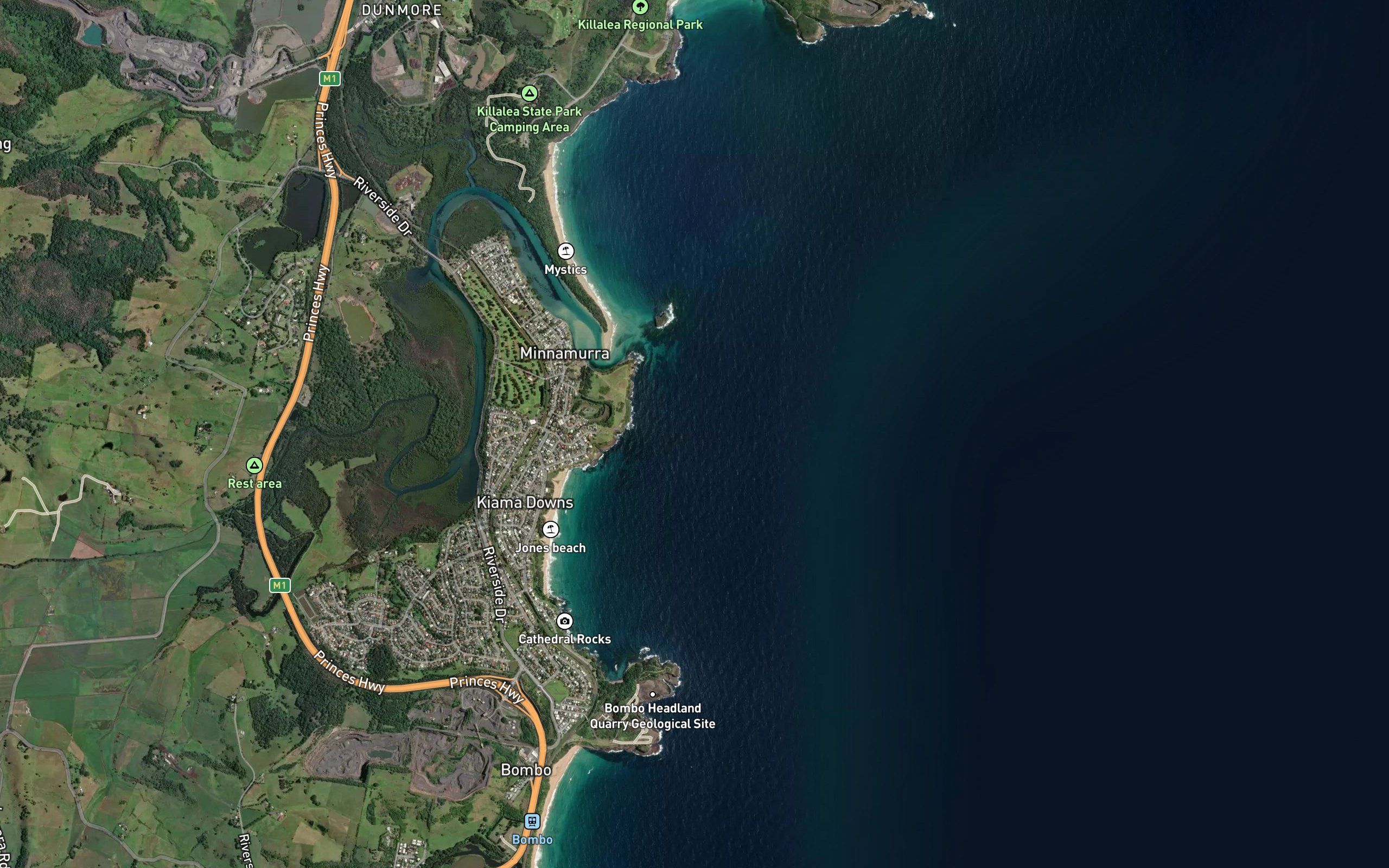 Minnamurra River