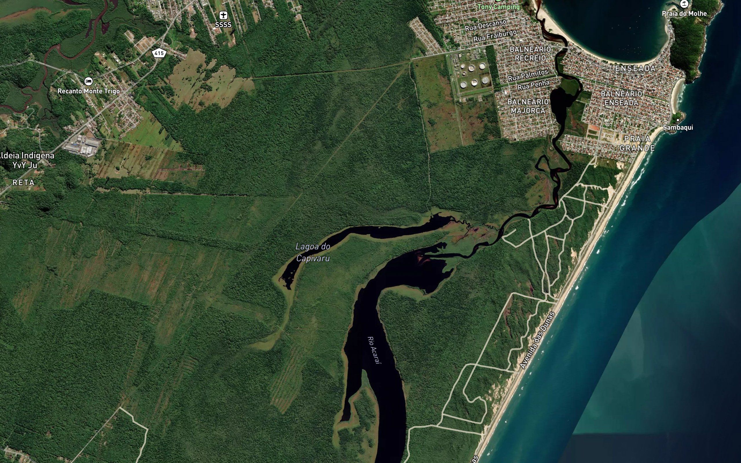 Lagoa Capivari