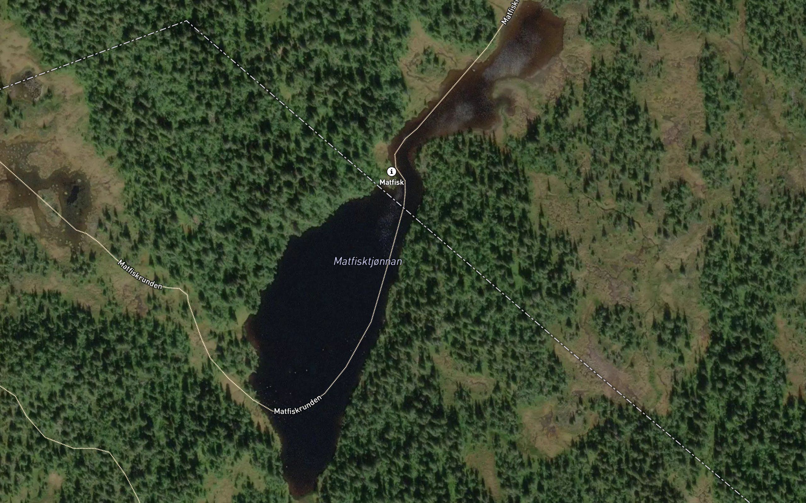Matfisktjonnan