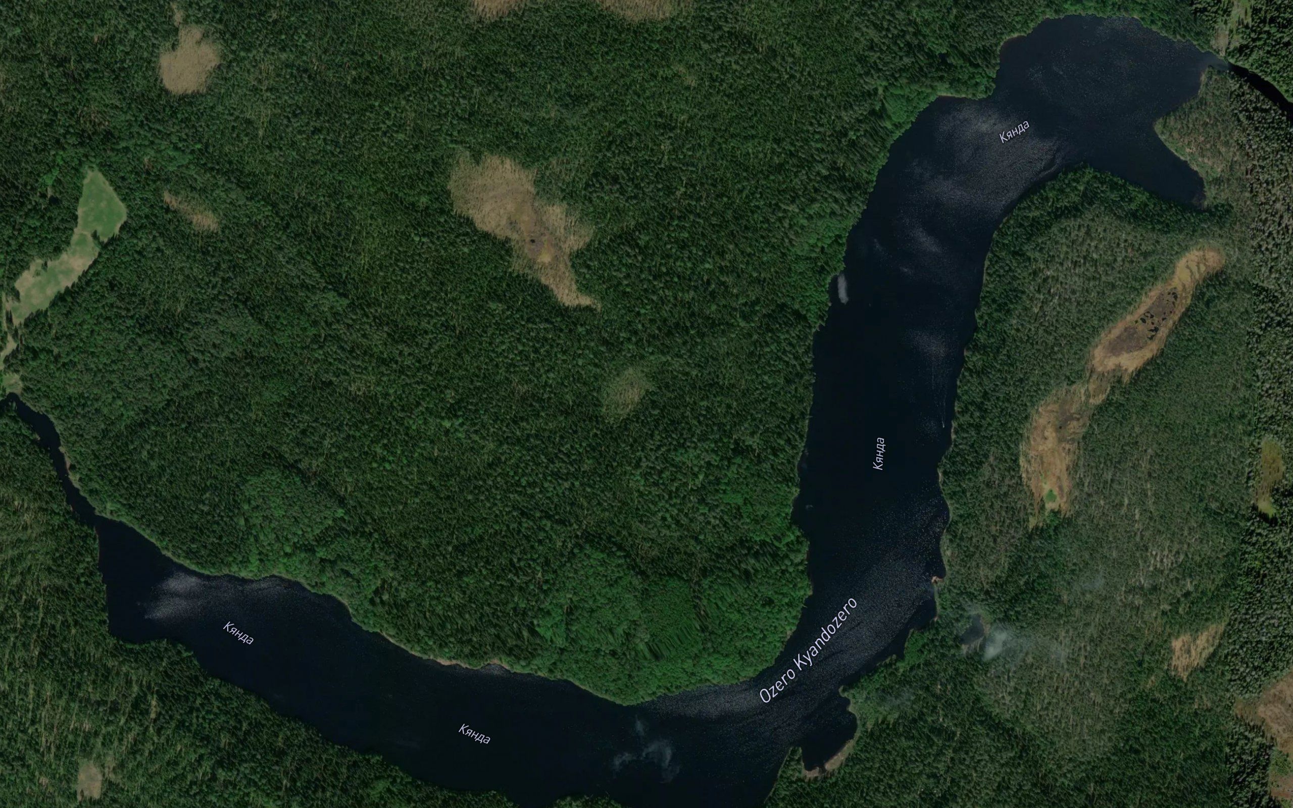 Ozero Kyandozero