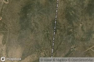 Satellite map of the El Pital