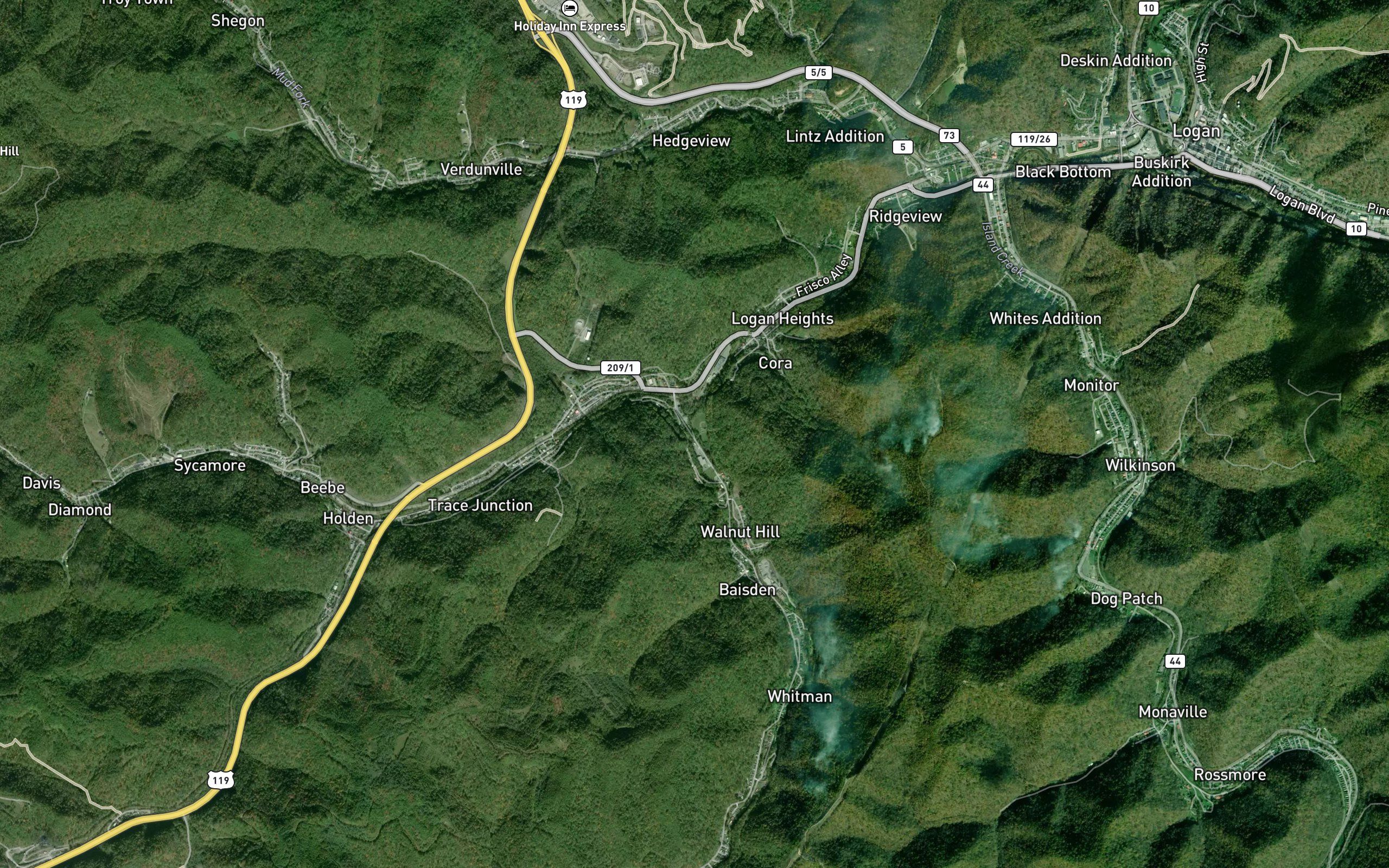 Whitman Creek