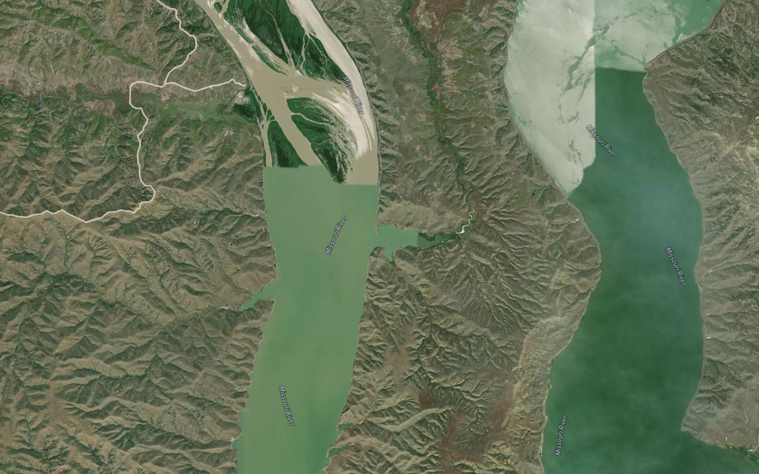 Jim Wells Creek