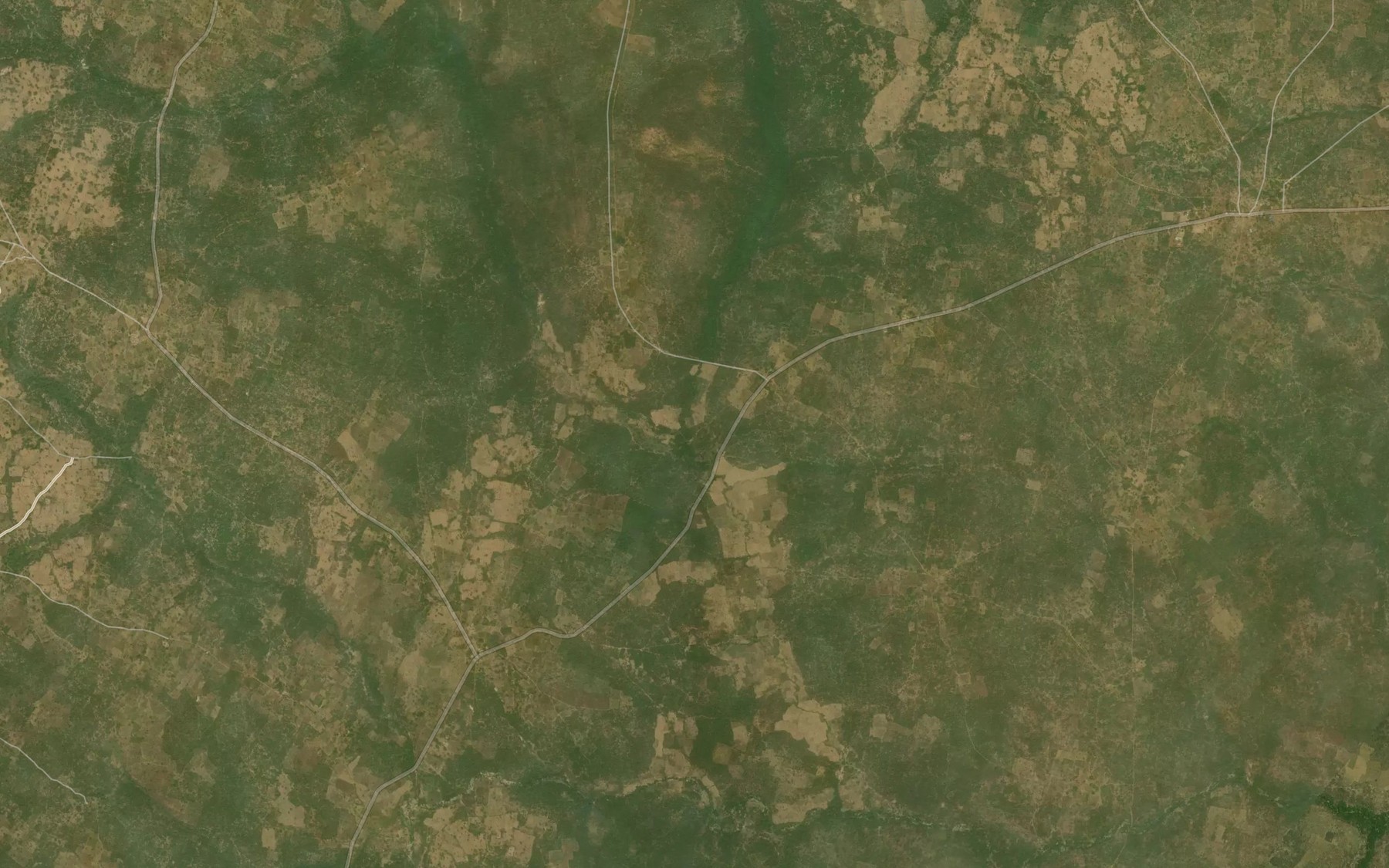 Satellite map of the RiverIhamo