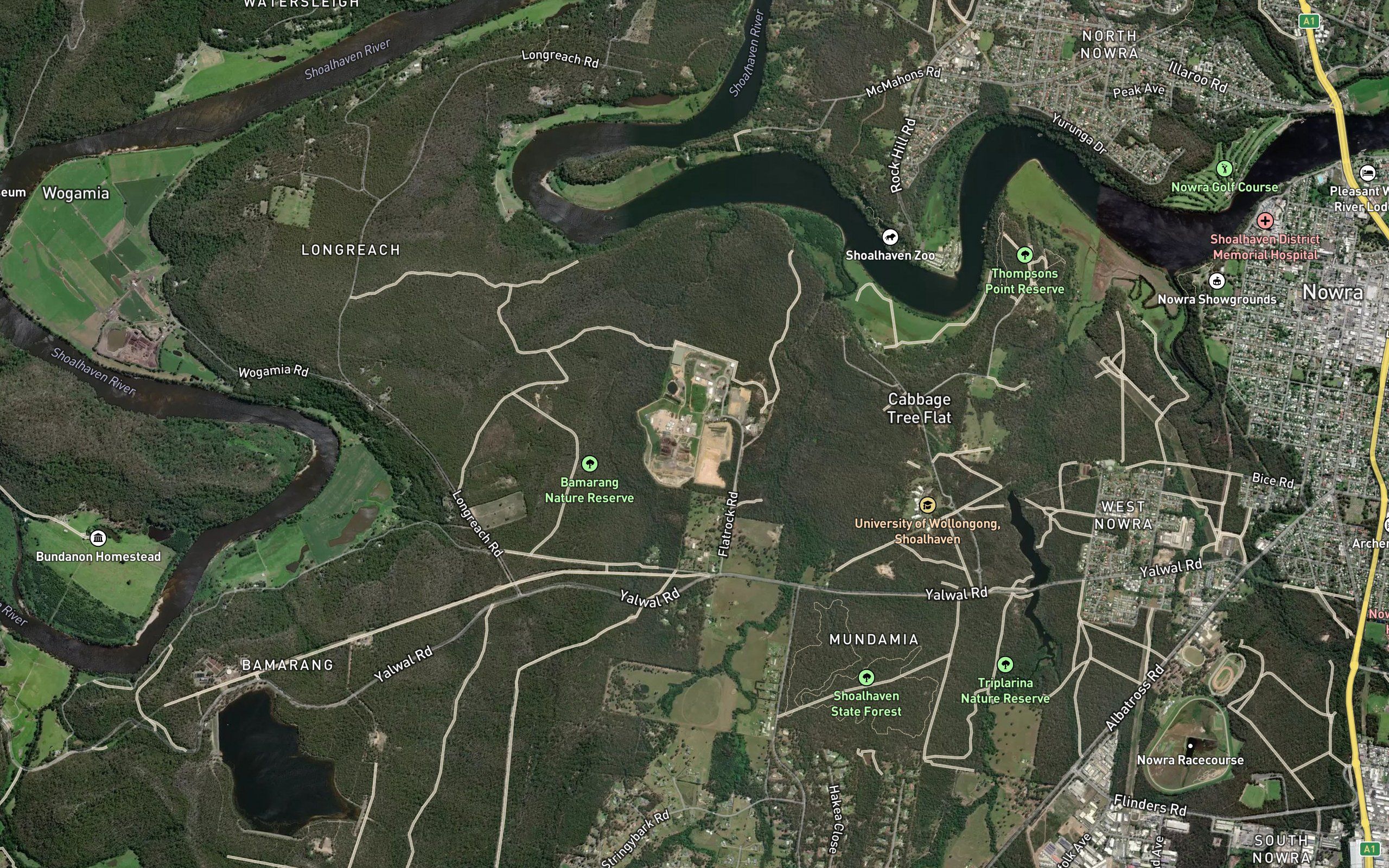 Mundamia Creek