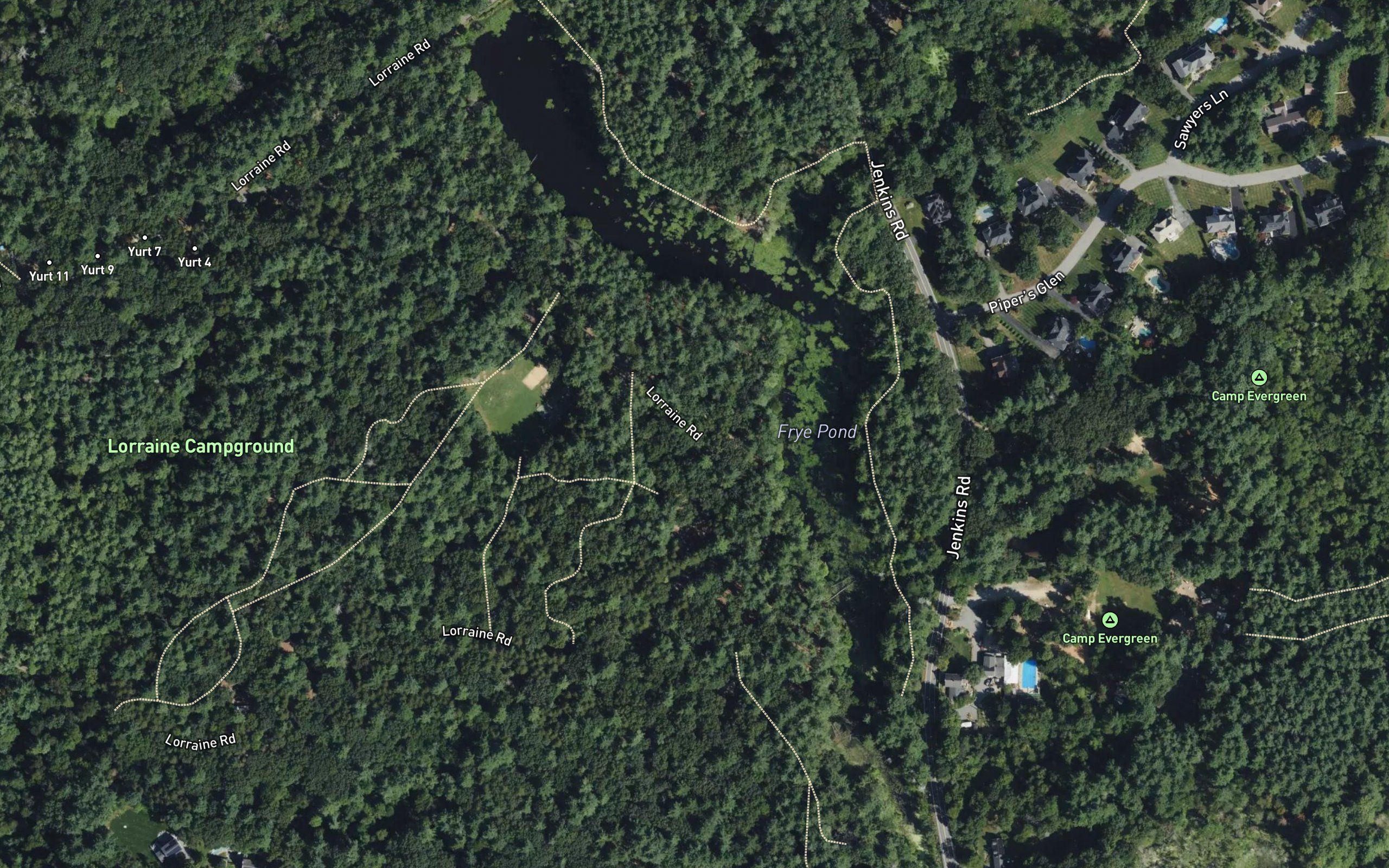 Frye Pond