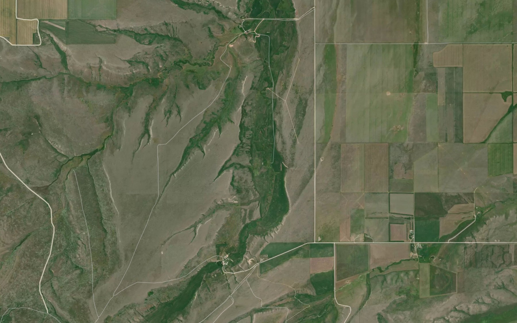 Satellite map of the 13N13E35BA__01 Spring