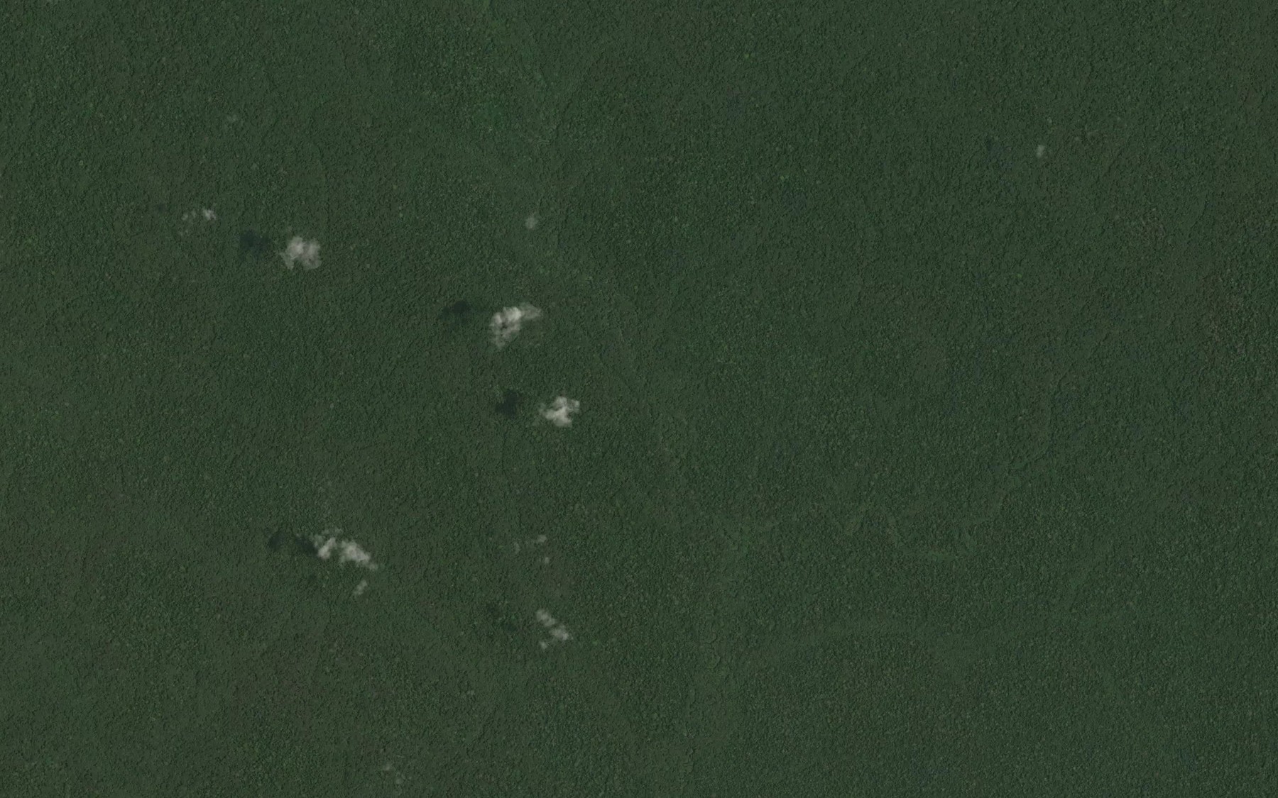 Satellite map of the Opale