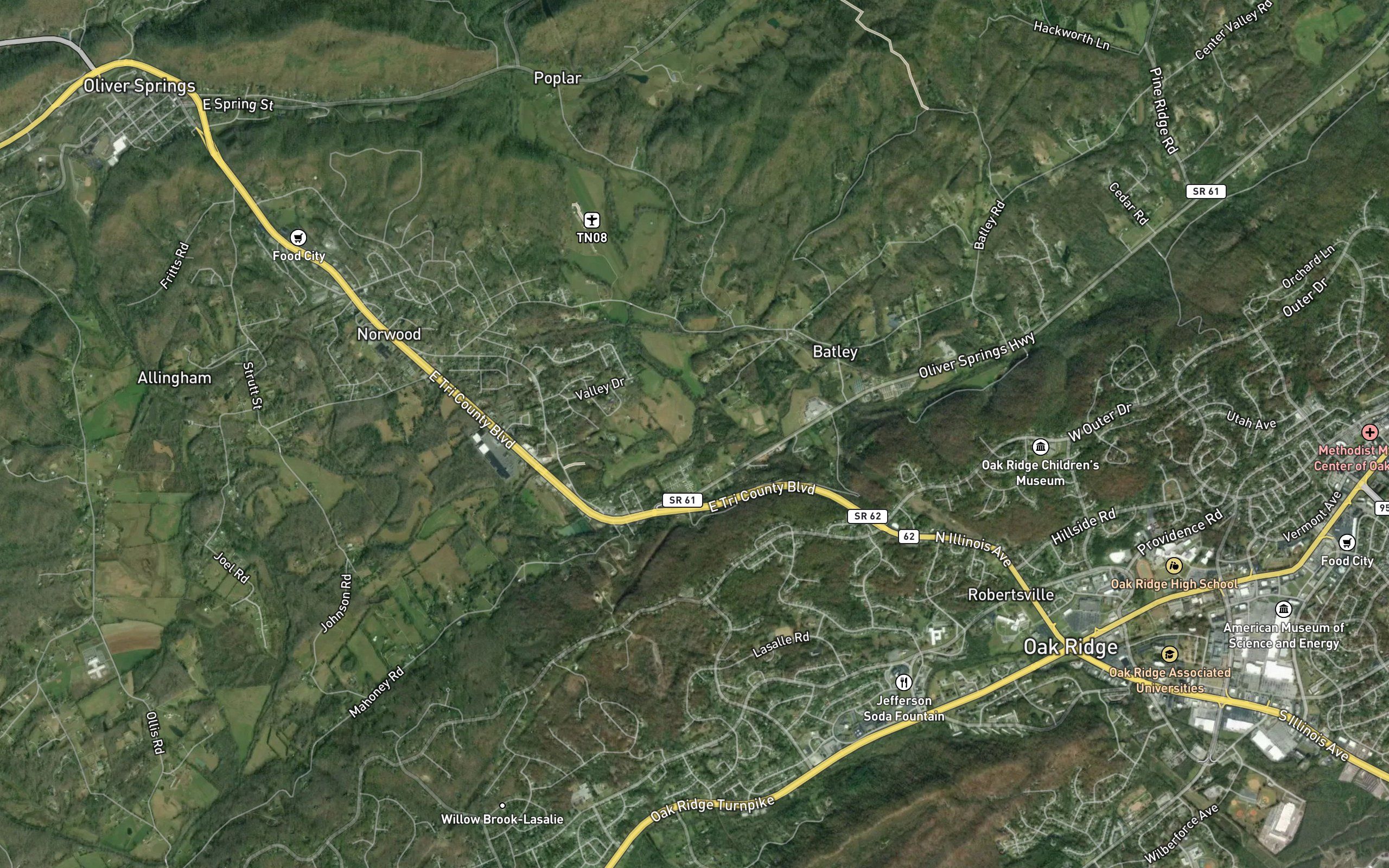 Brushy Fork