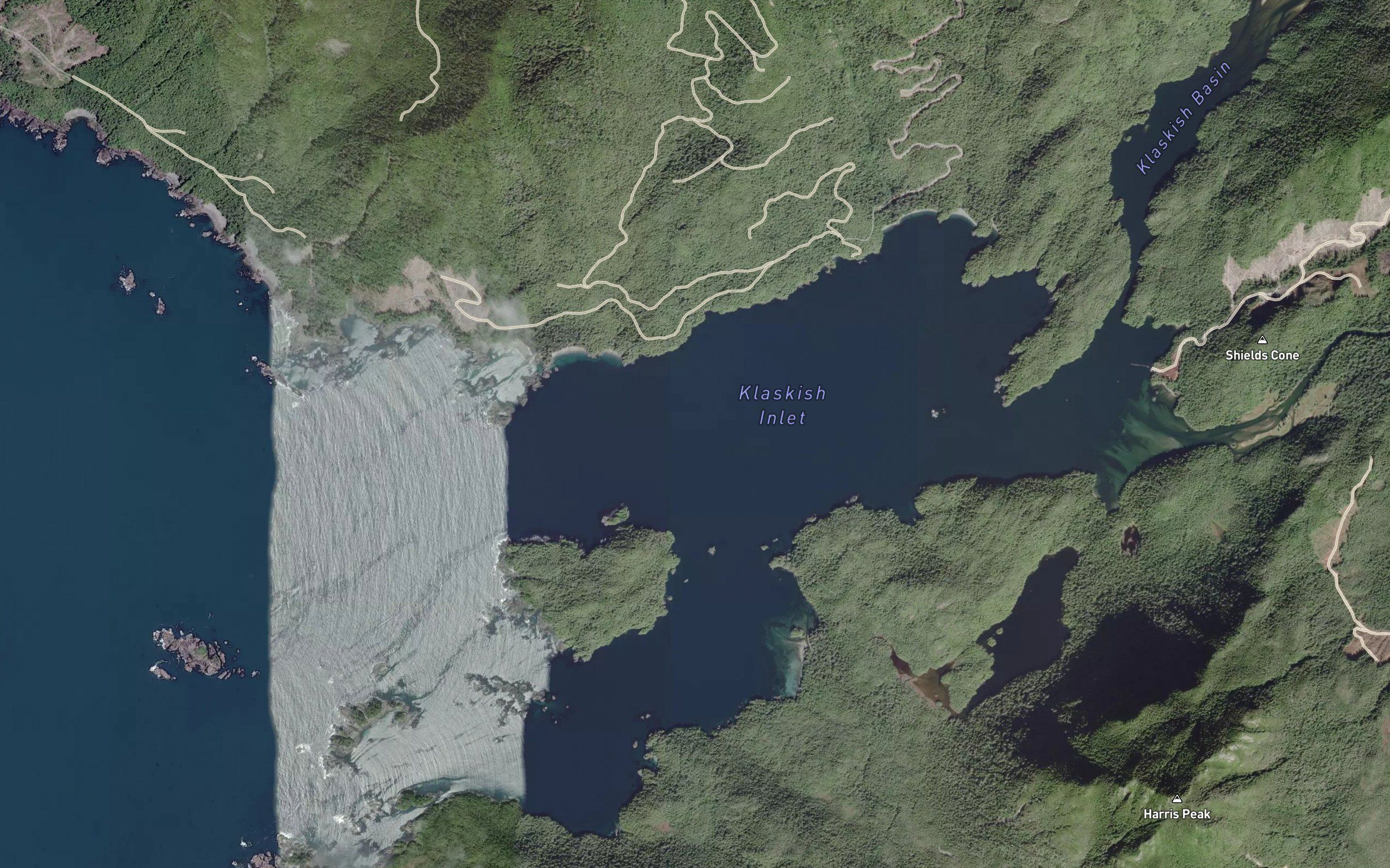 Klaskish Inlet