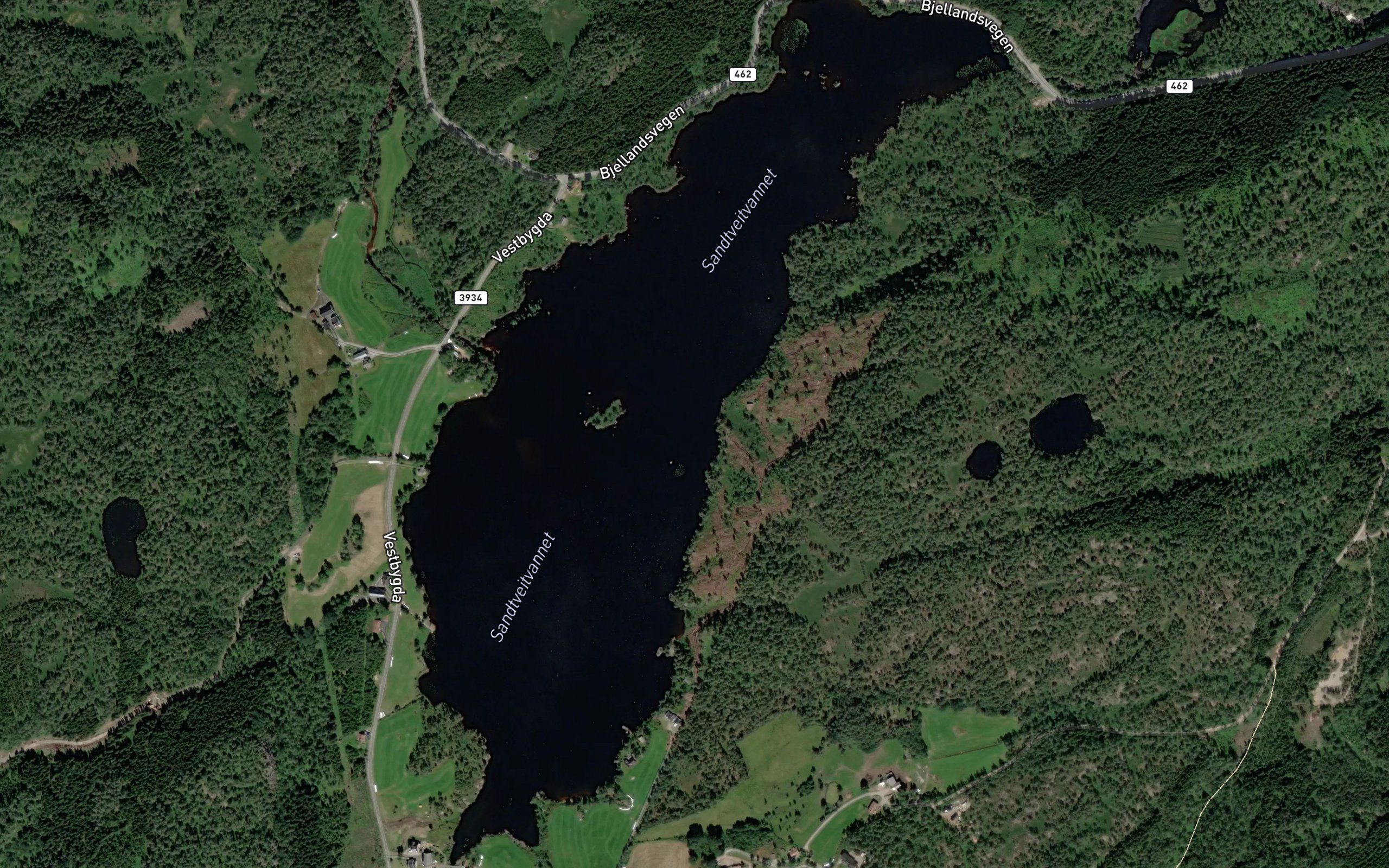 Sandtveitvatnet