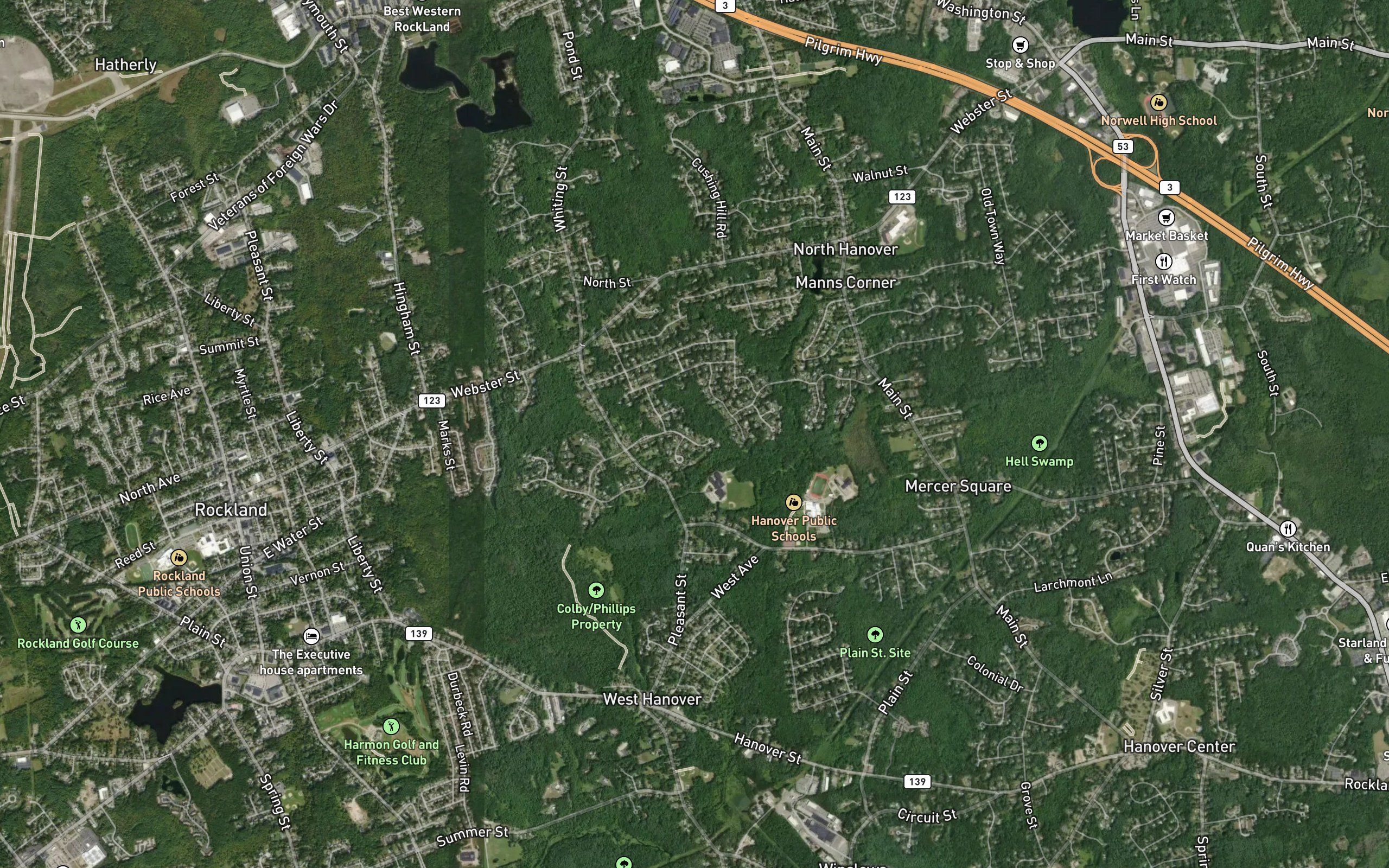 Hackett Pond