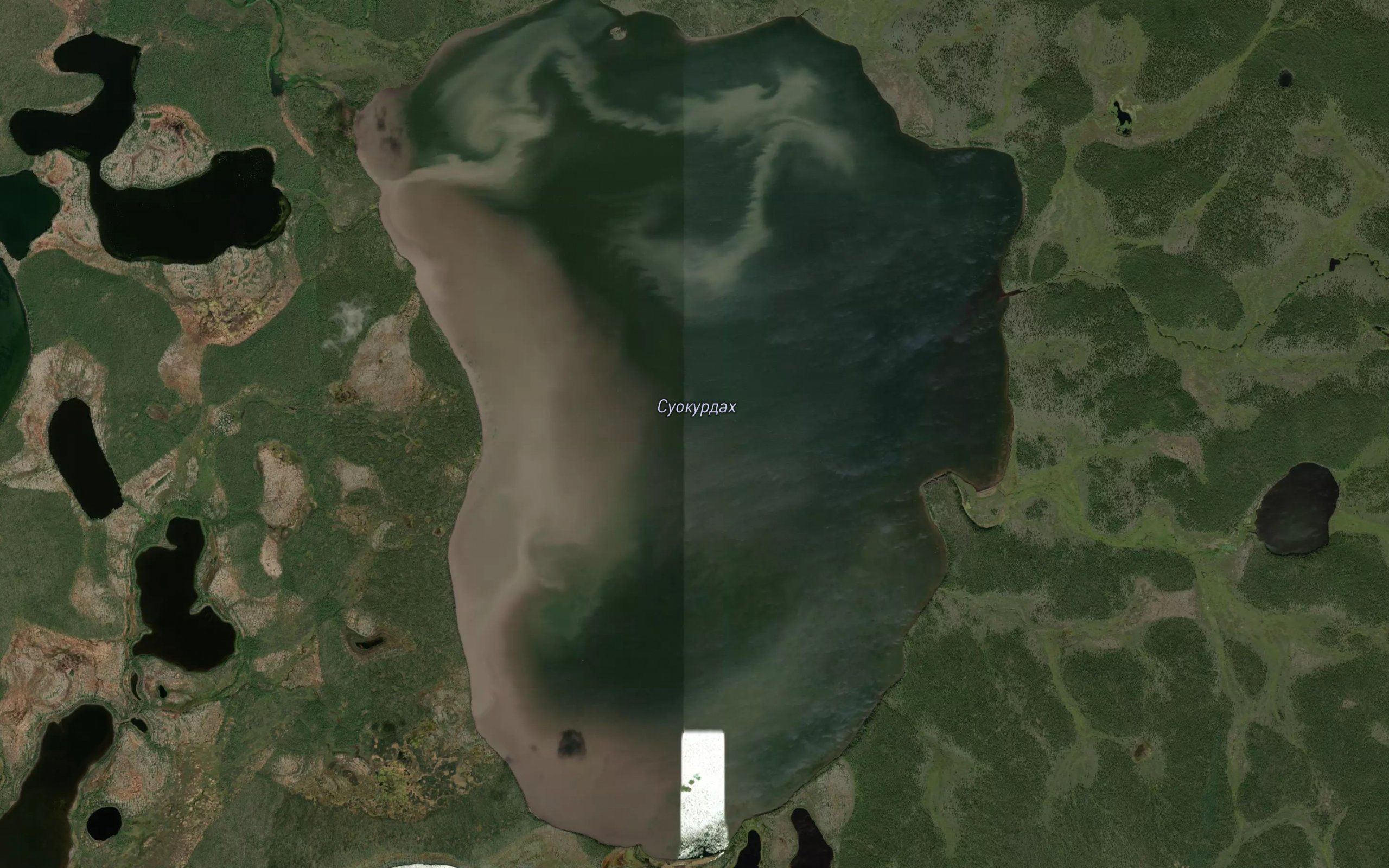 Ozero Suokurdakh
