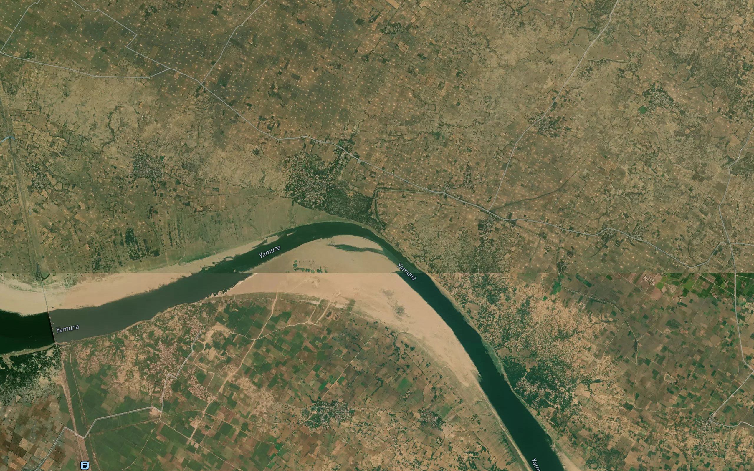 Dabsaura Distributary