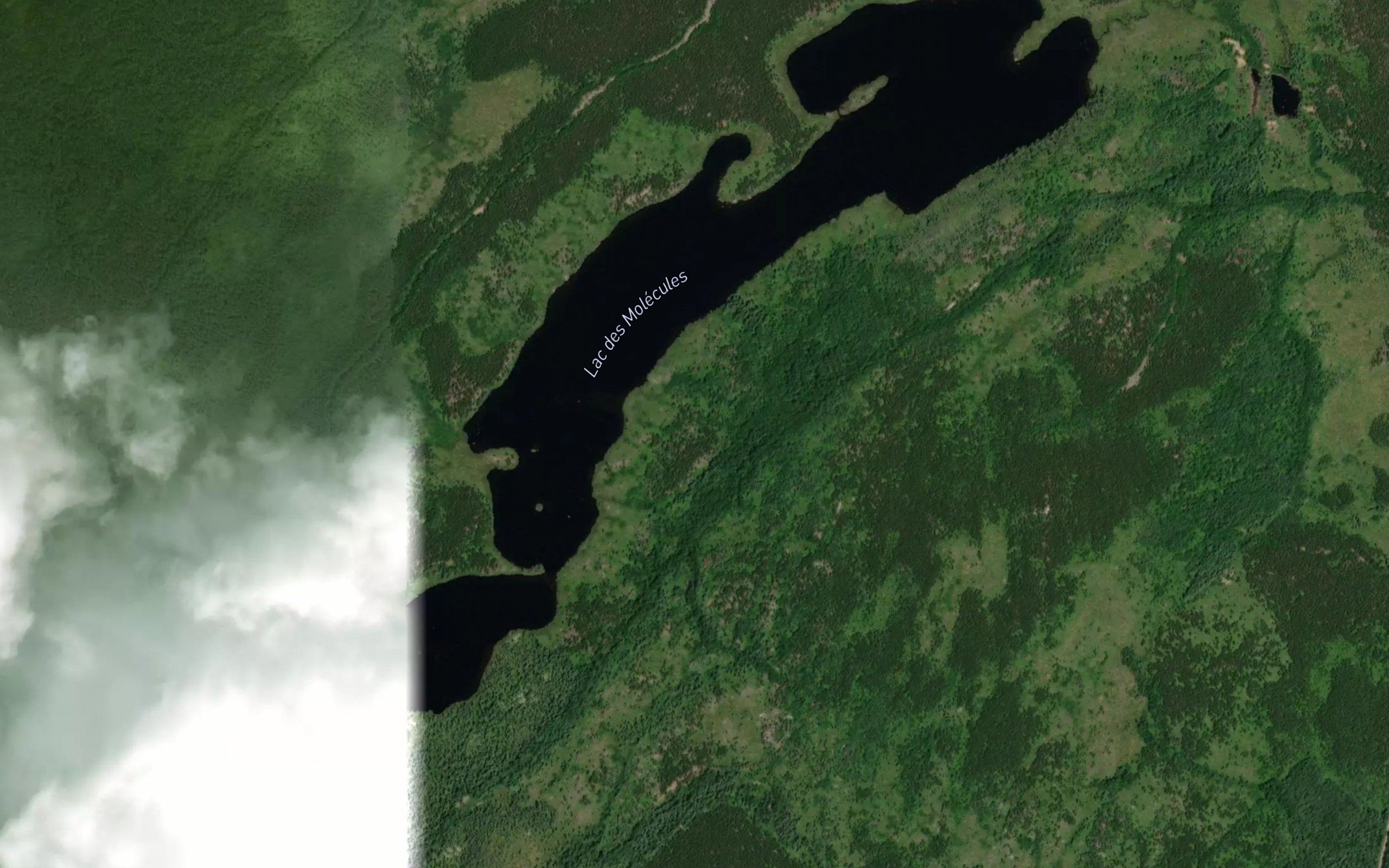 Lac des Molecules