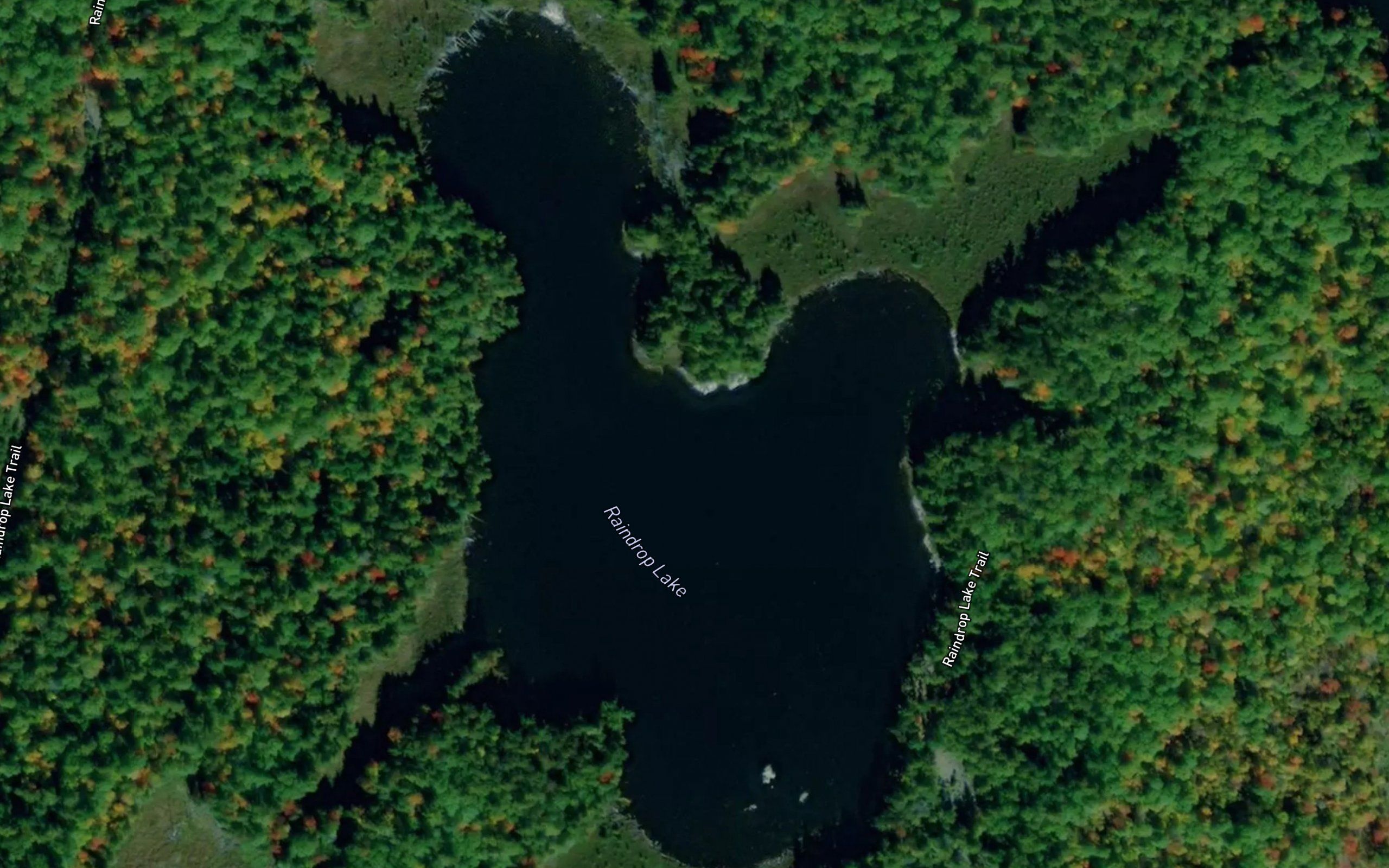 Raindrop Lake
