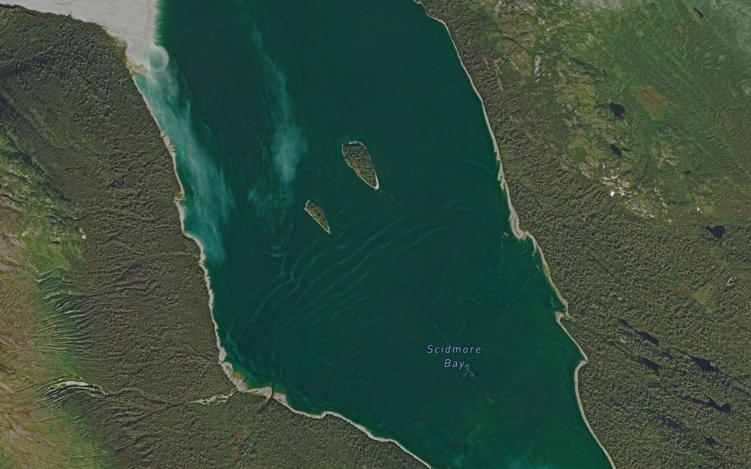Scidmore Bay