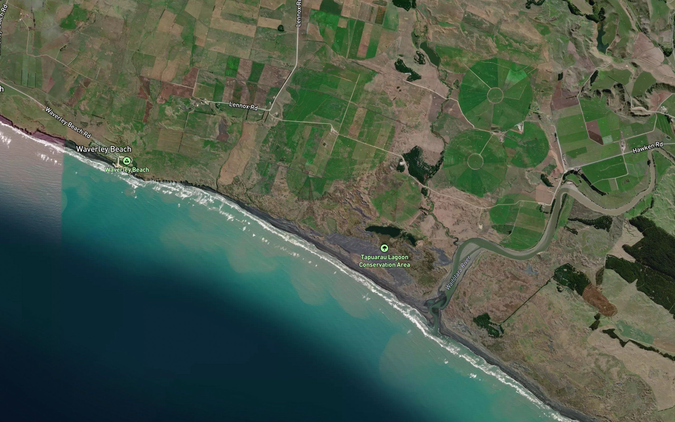 Tapuarau Lagoon