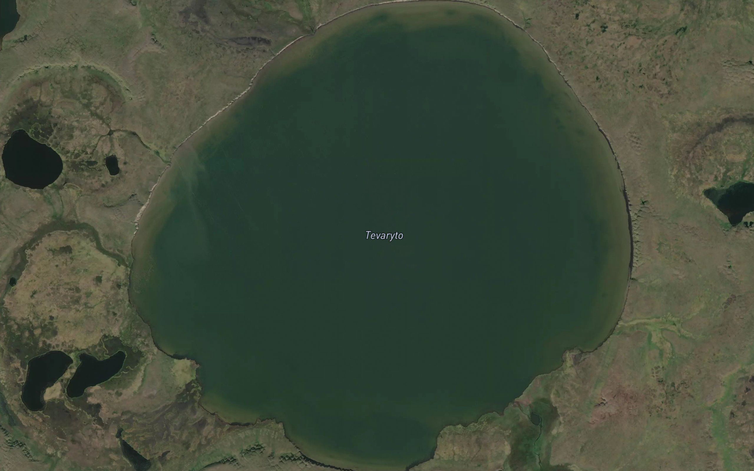 Ozero Tevaryto