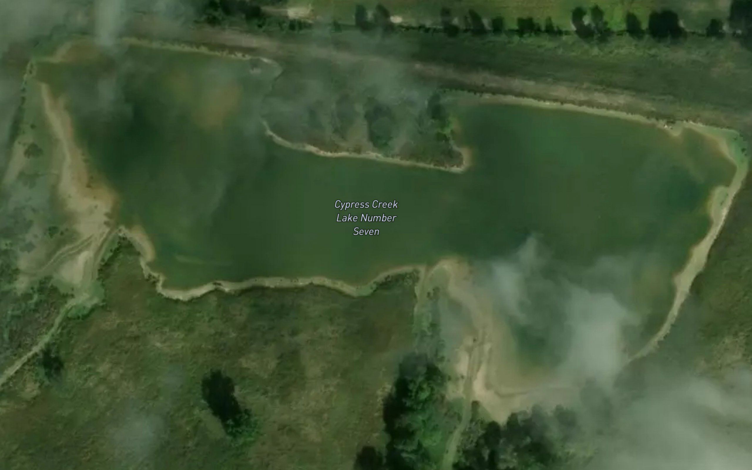 Cypress Creek Lake Number Seven