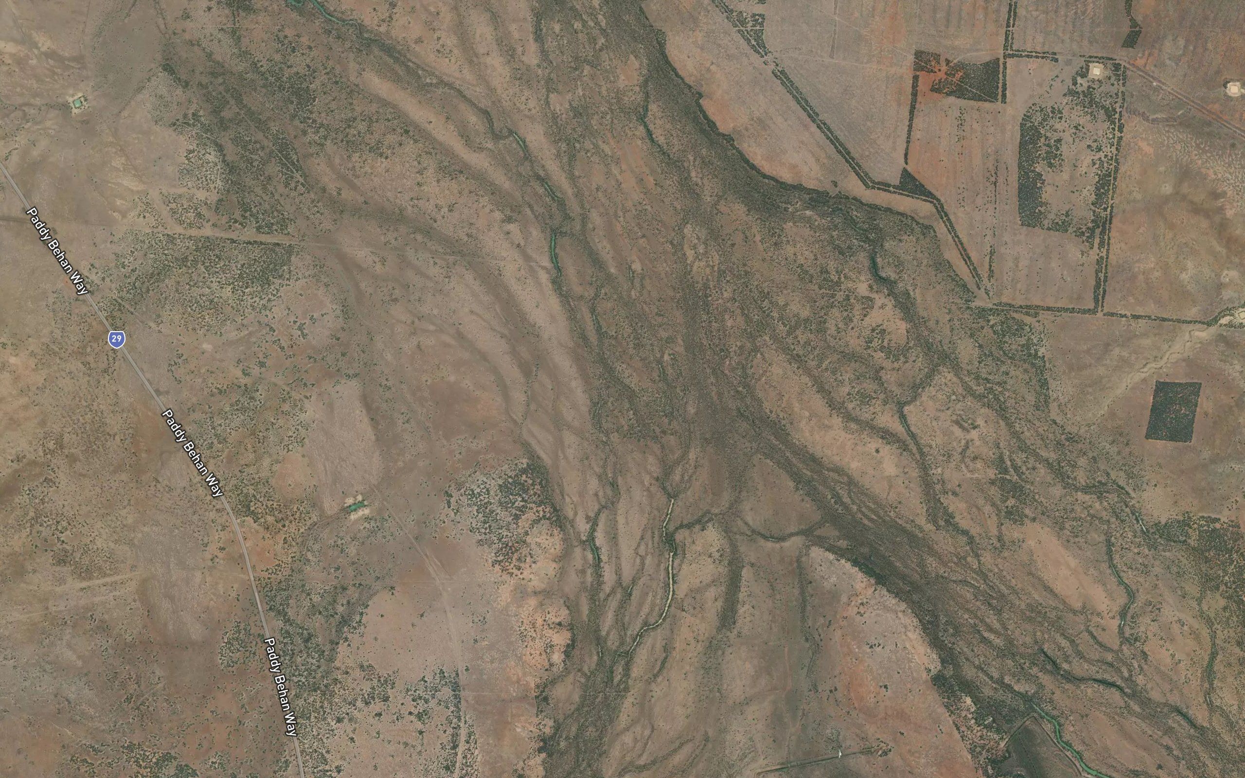 Valentine Creek