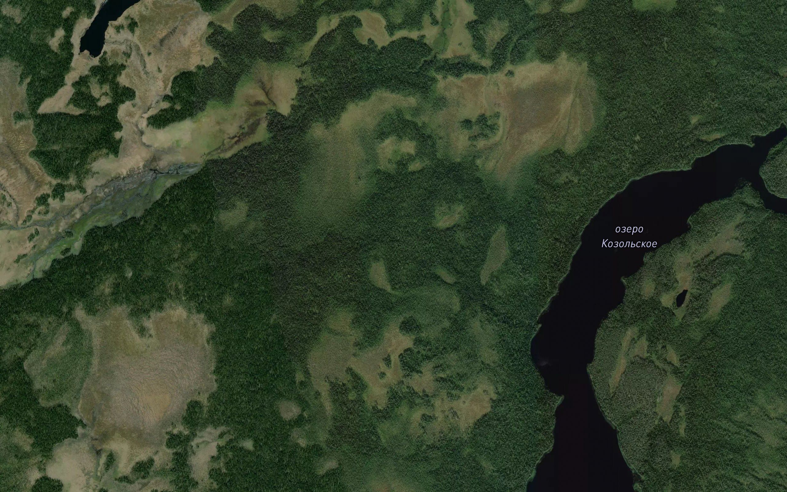Kozol'skoye Ozero