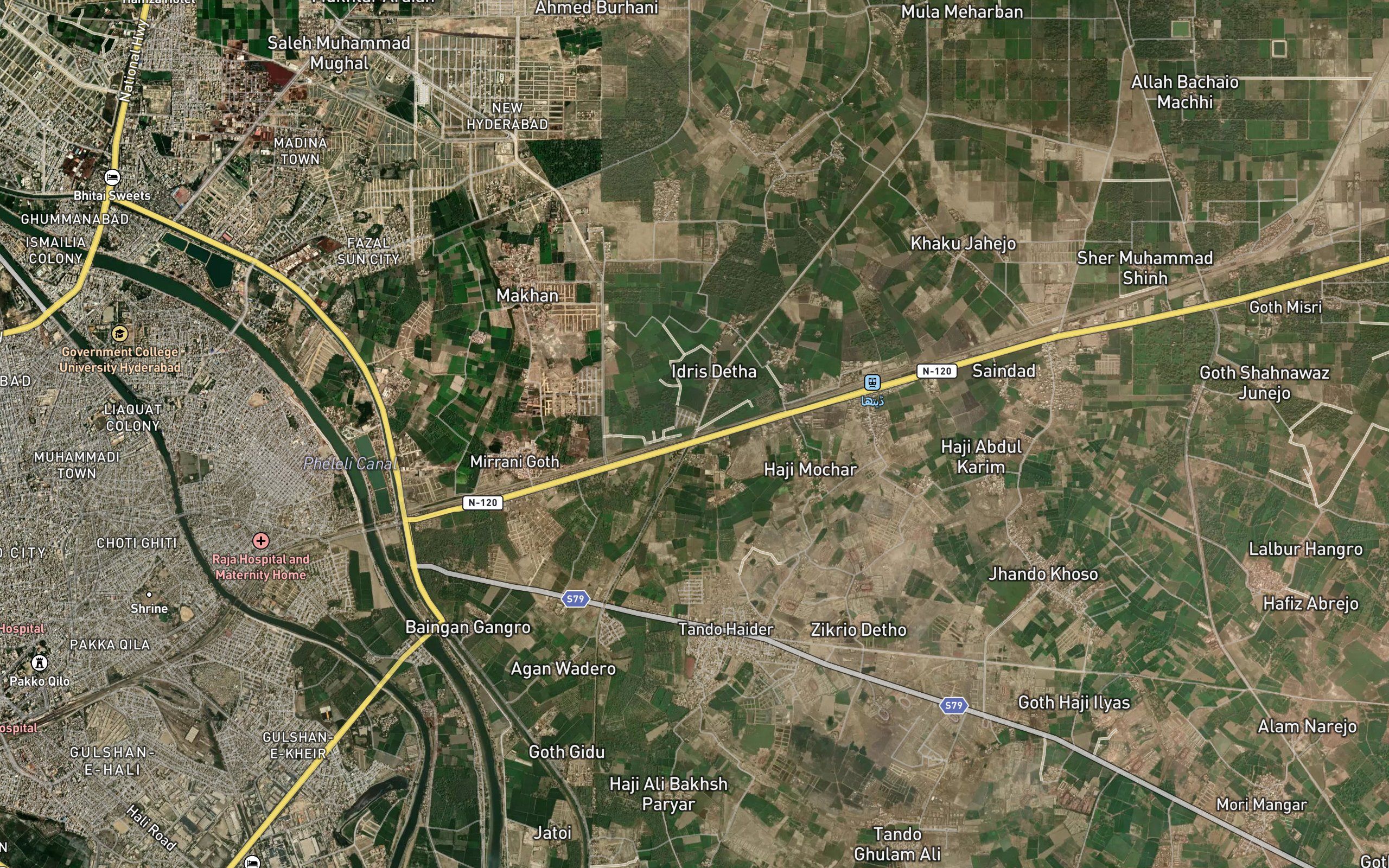 Husri Distributary