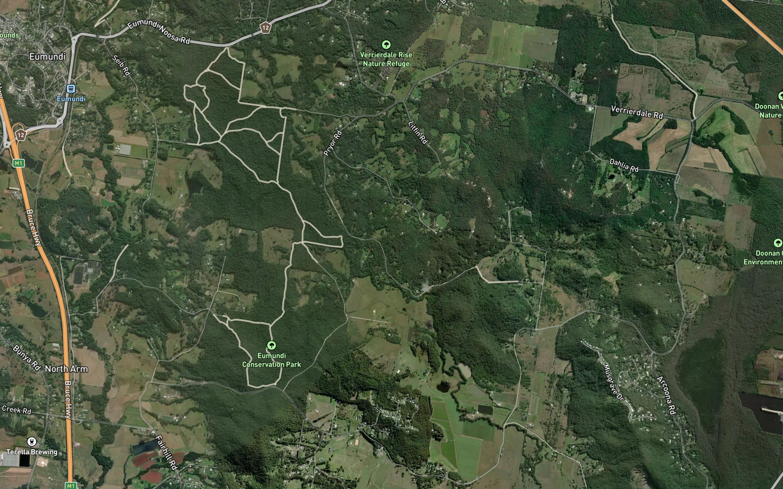 Yandina Creek