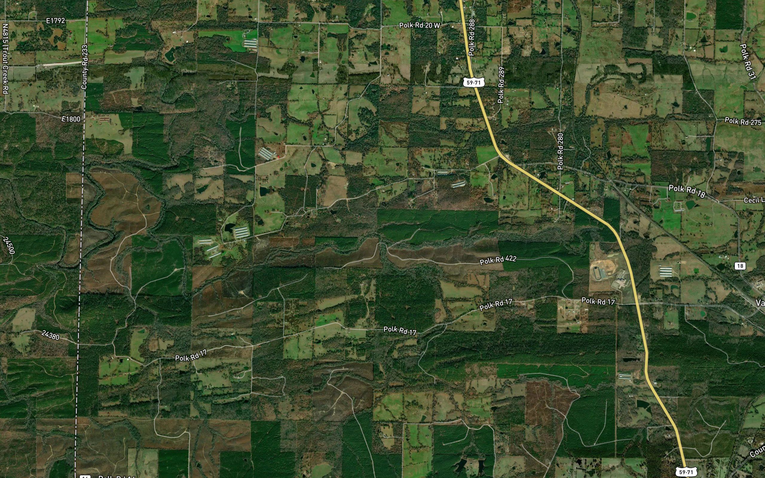 Little Hickory Creek