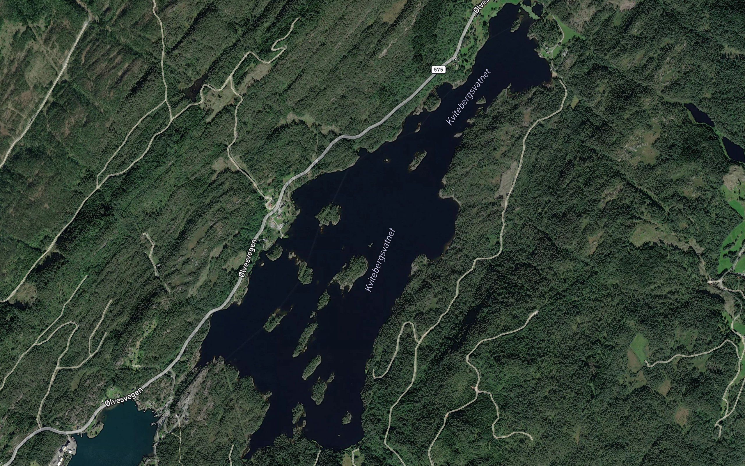 Kvitebergsvatnet