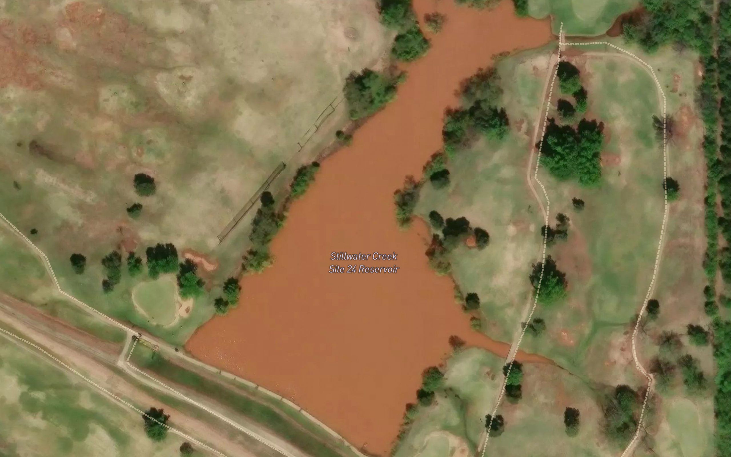 Stillwater Creek Site 24 Reservoir