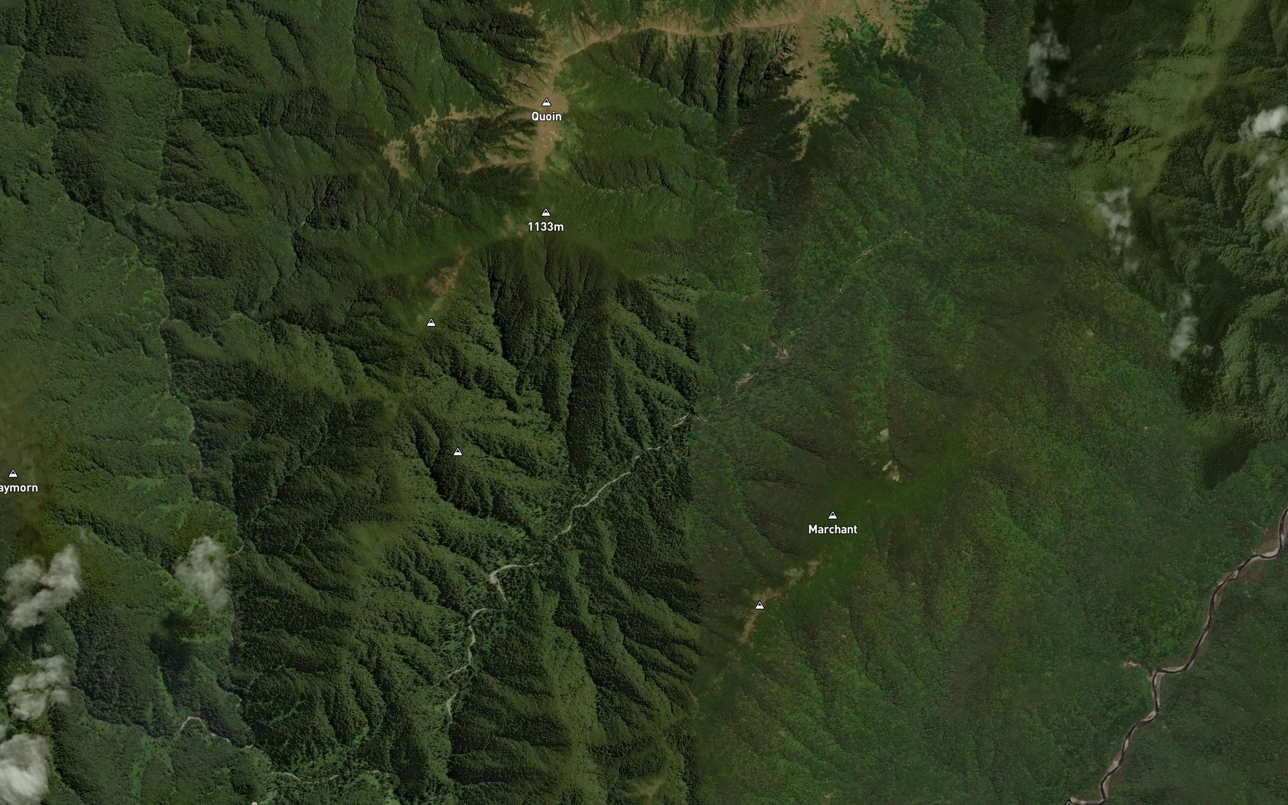 Eastern Hutt River