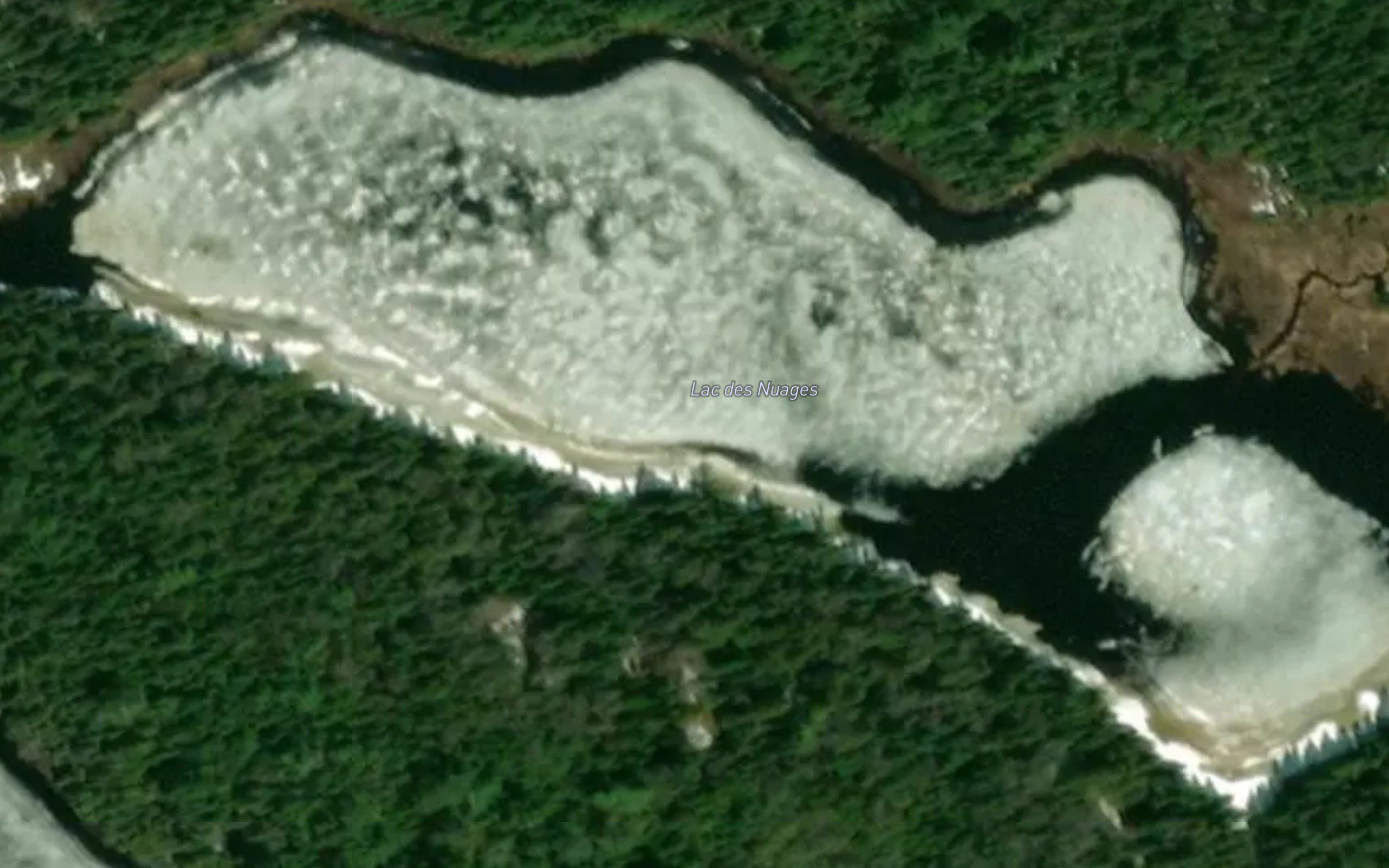 Lac des Nuages