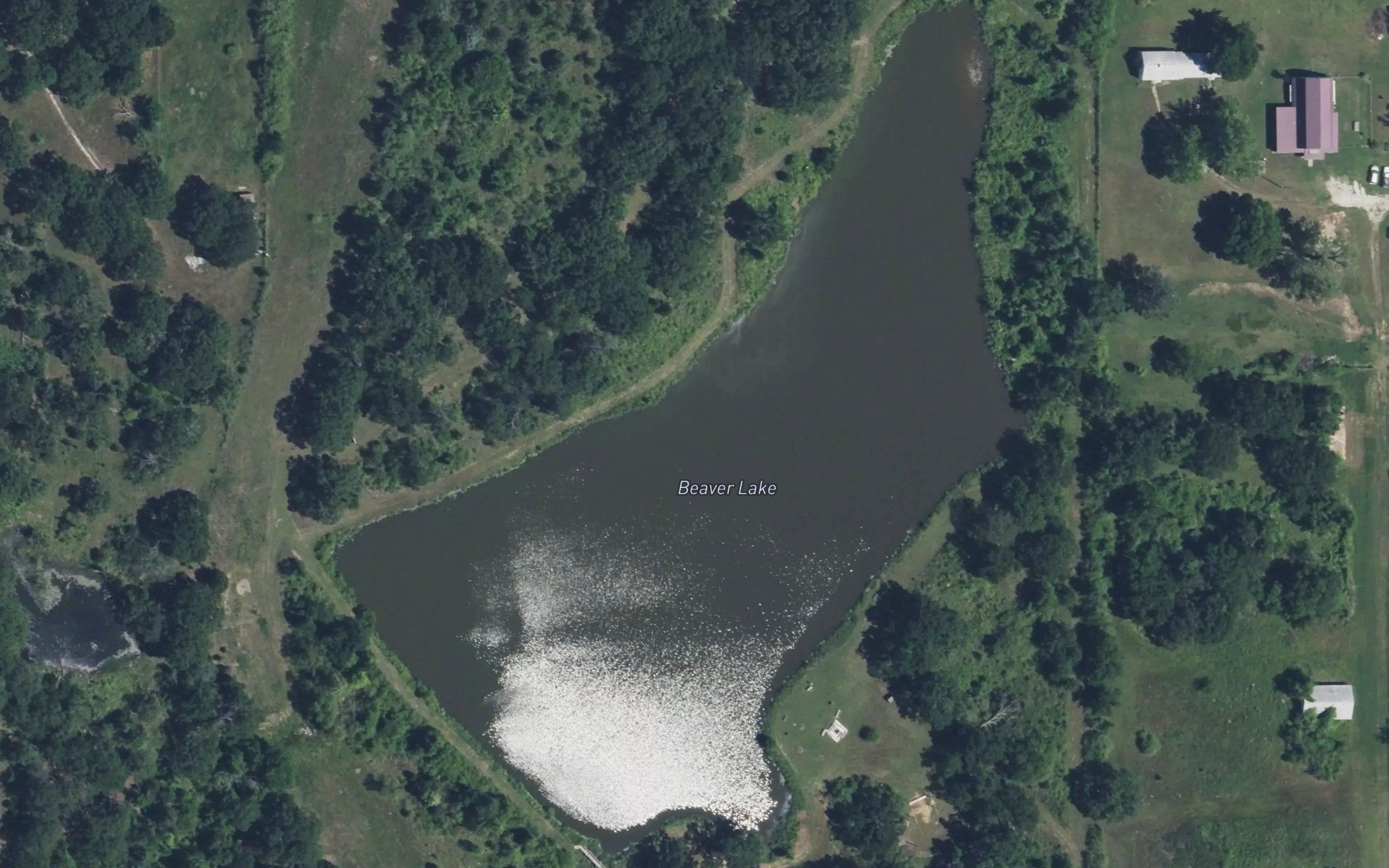 Parthenia Number 3 Reservoir