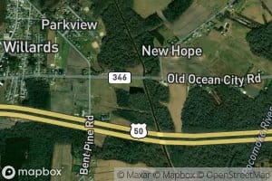 Newhope Pond (historical)