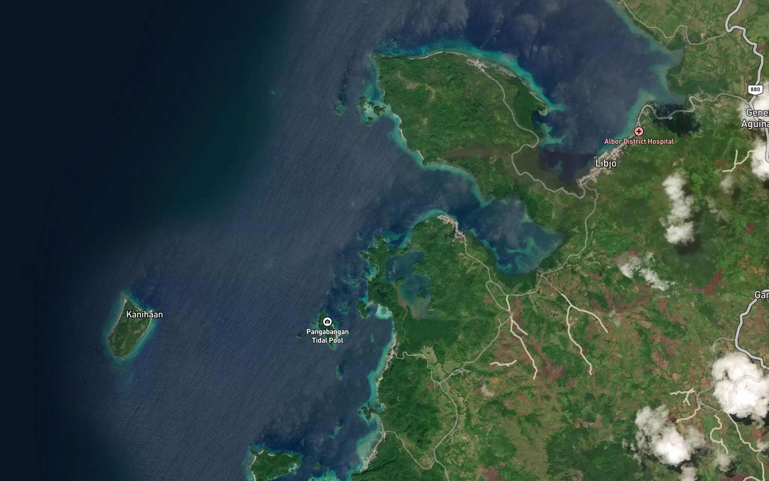 Tagabaka Cove