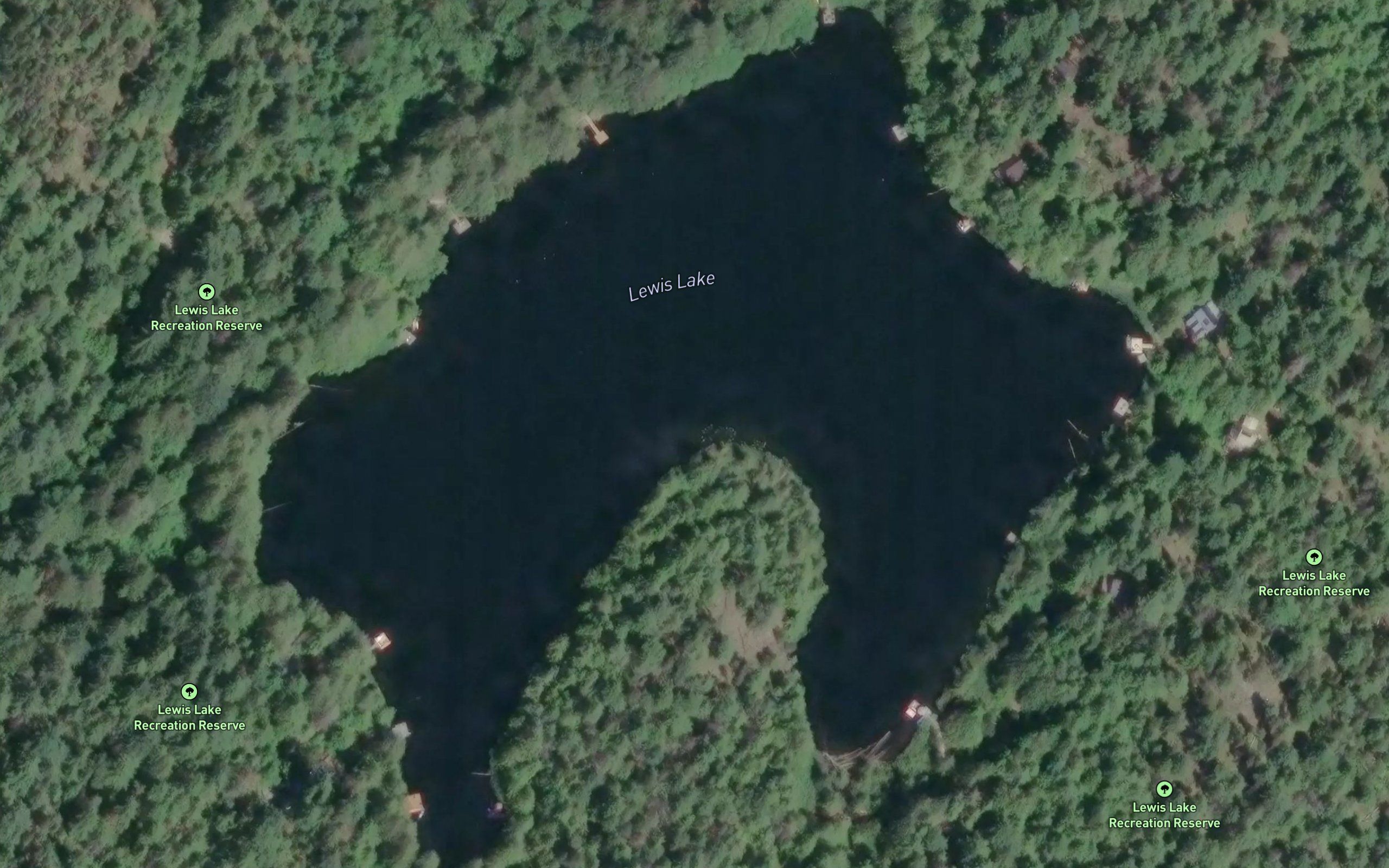 Lewis Lake